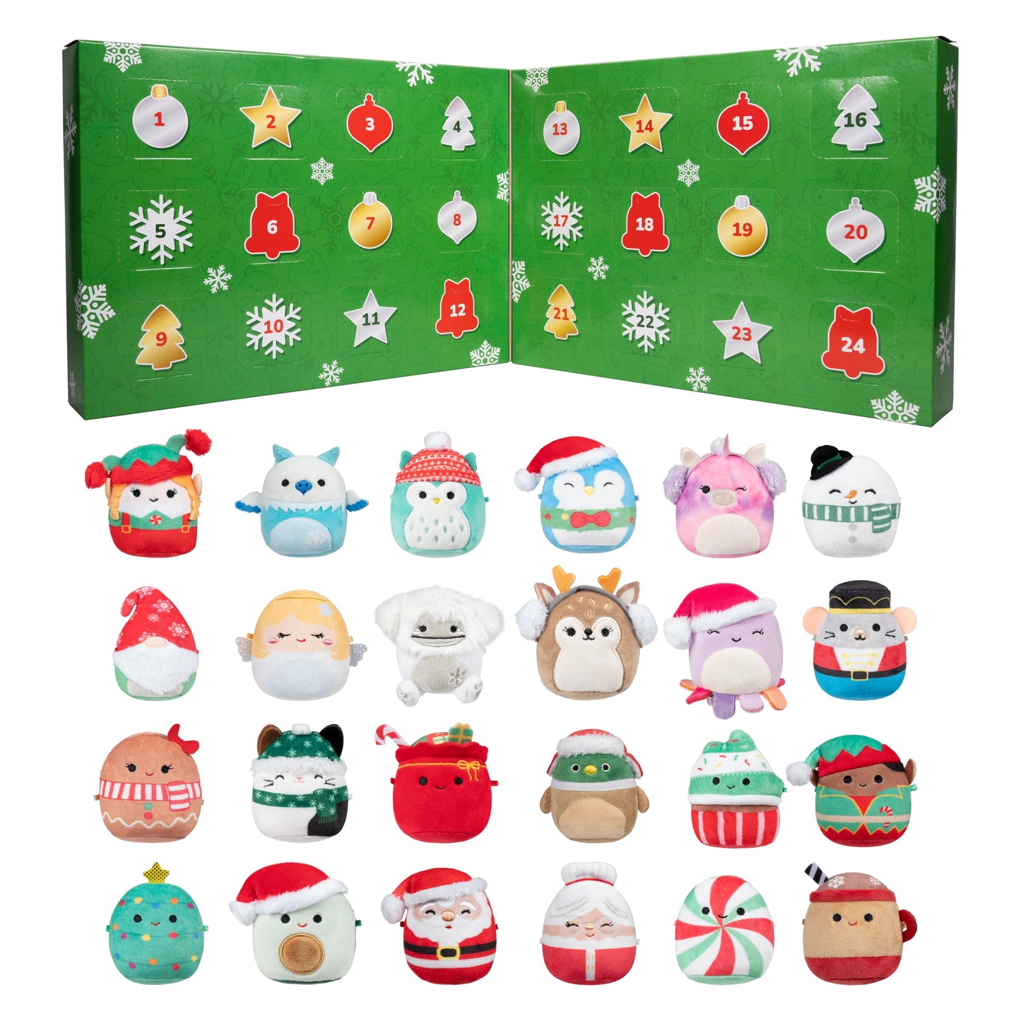 Squishmallows - Micromallows - 2.5-Inch Multipack - Style 1