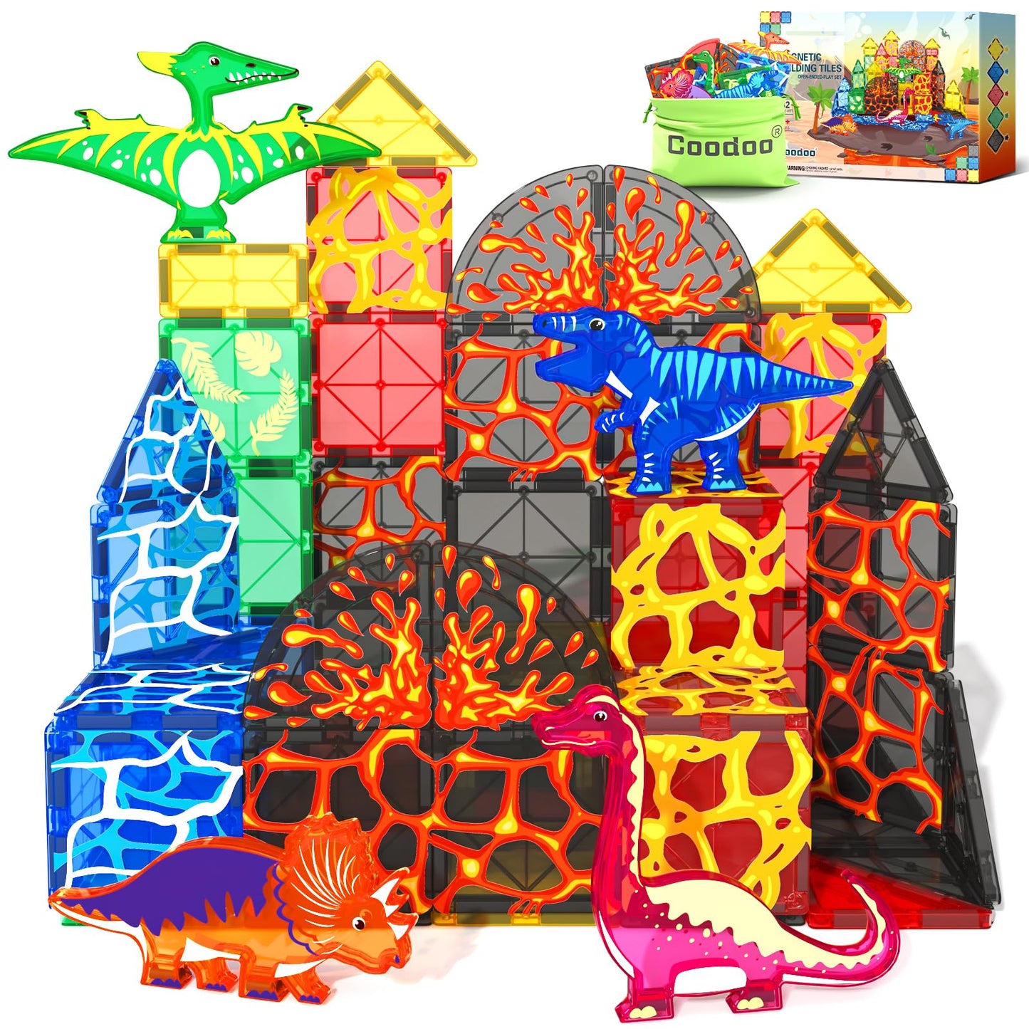 Toddler Toys STEM Sensory Outdoor Toys for 3+ Year Old Boys or Girls