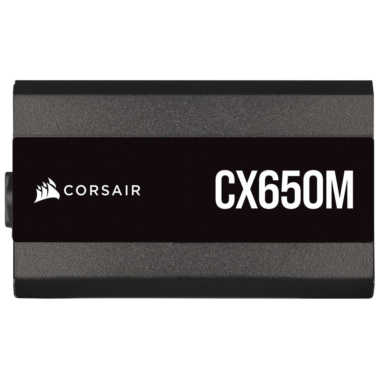 CORSAIR CX650M 80 Plus Bronze Semi-Modular Low-Noise ATX 650 Watt Power Supply - NA - Black