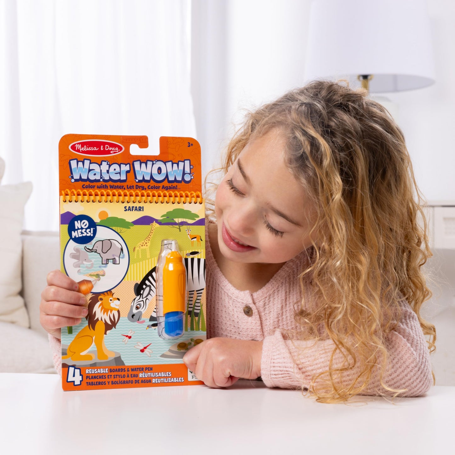 Melissa & Doug Water Wow! Bundle 6-Pack: Animals, Vehicles, Alphabet, Numbers, Safari, Under the Sea