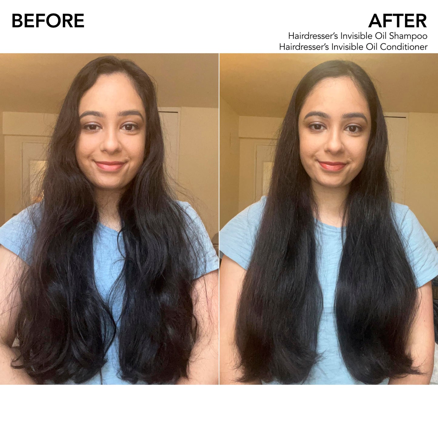 Bumble and bumble. Hairdresser's Invisible Oil Hydrating Conditioner | Hydrating, Anti Frizz, Shine, Color Safe | Curly, Wavy, Straight | With Argan Oil, Coconut Oil + Grapeseed Oil, 6.7 Fl Oz
