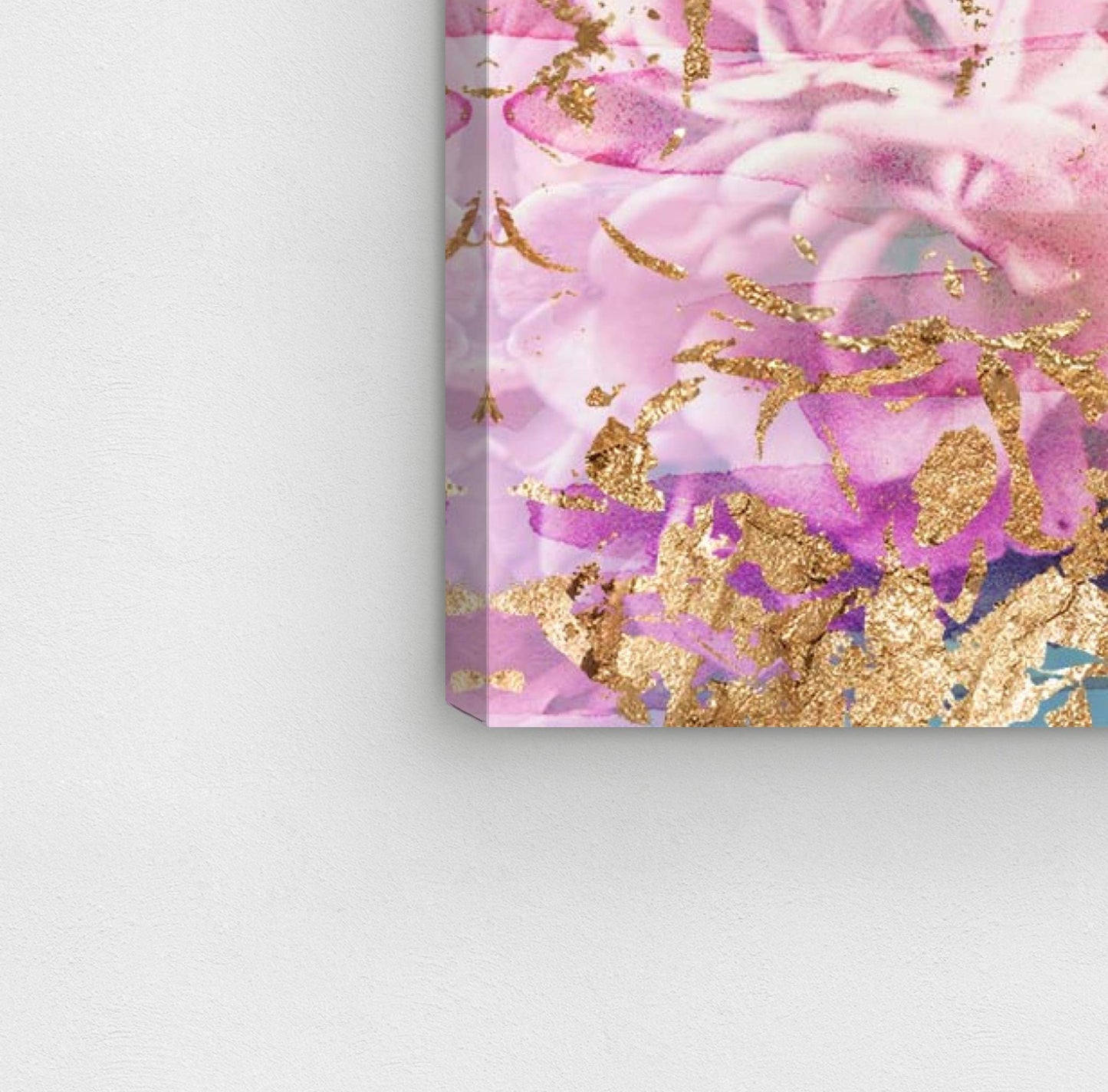 Oliver Gal 'Rose Rhapsody' The Floral and Botanical Wall Art Decor Collection Contemporary Premium Canvas Art Print
