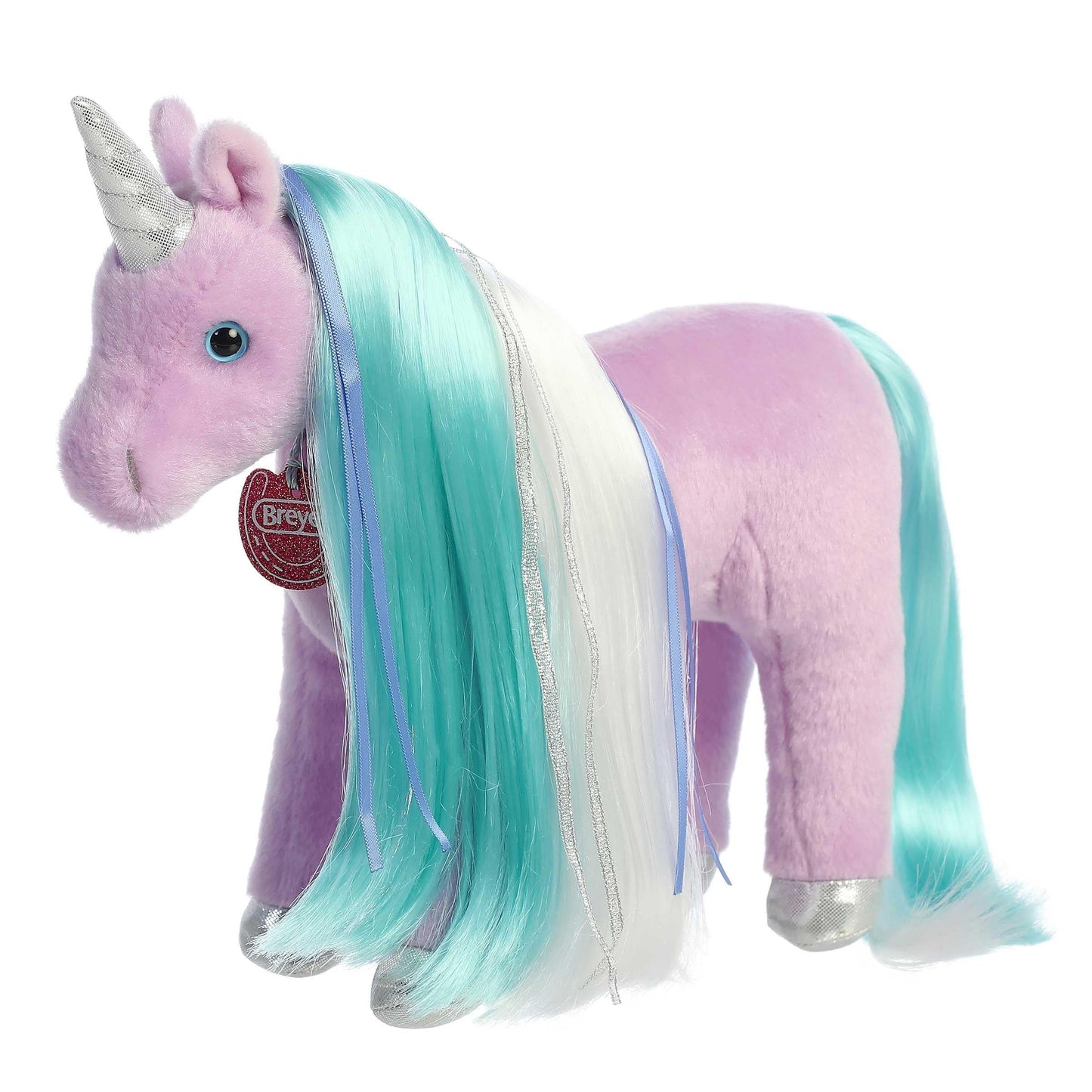 Aurora Breyer Twilight Unicorn 12" Plush