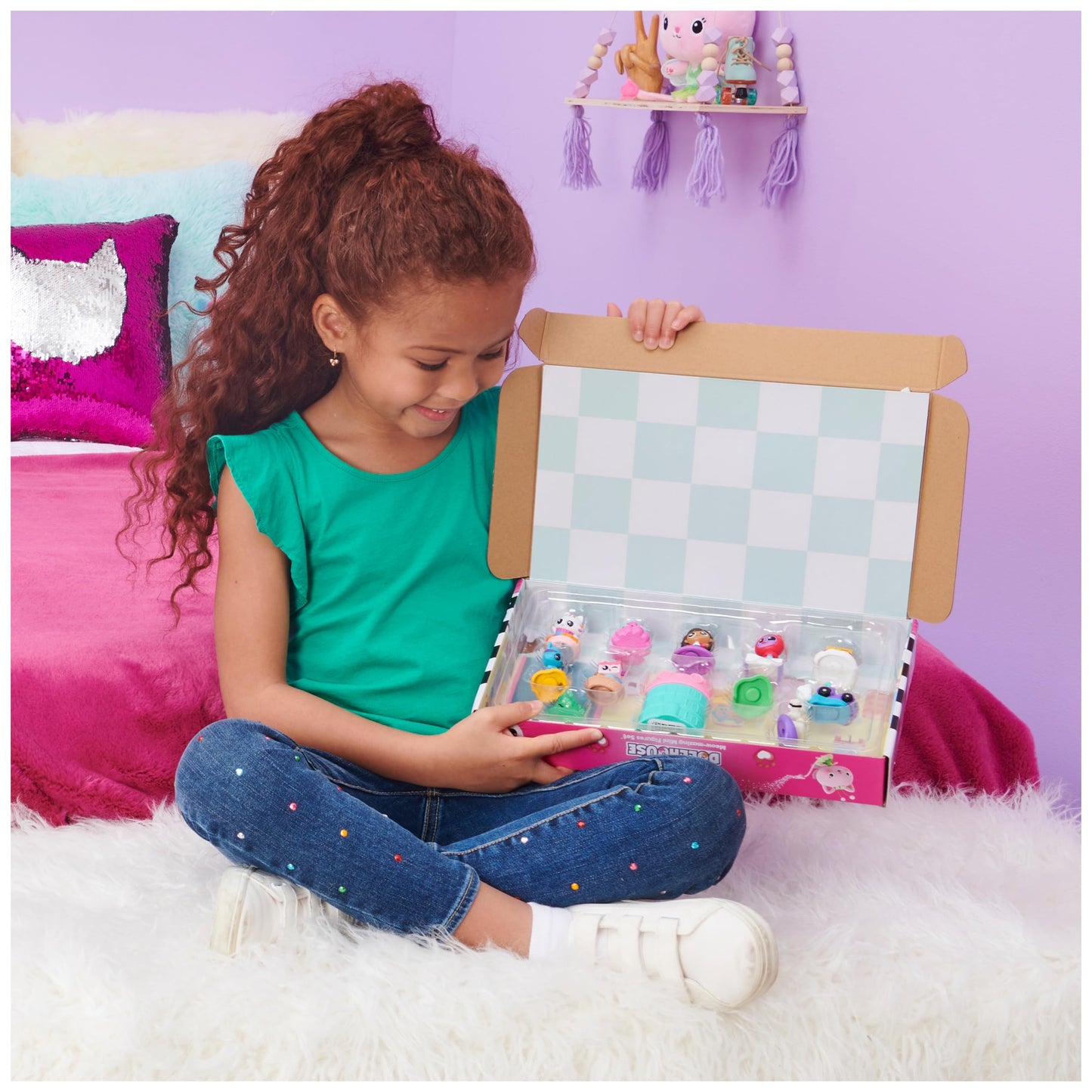 Gabby’s Dollhouse, Meow-Mazing Mini Figures 12-Pack (Amazon Exclusive), Kids Toys for Ages 3 and up