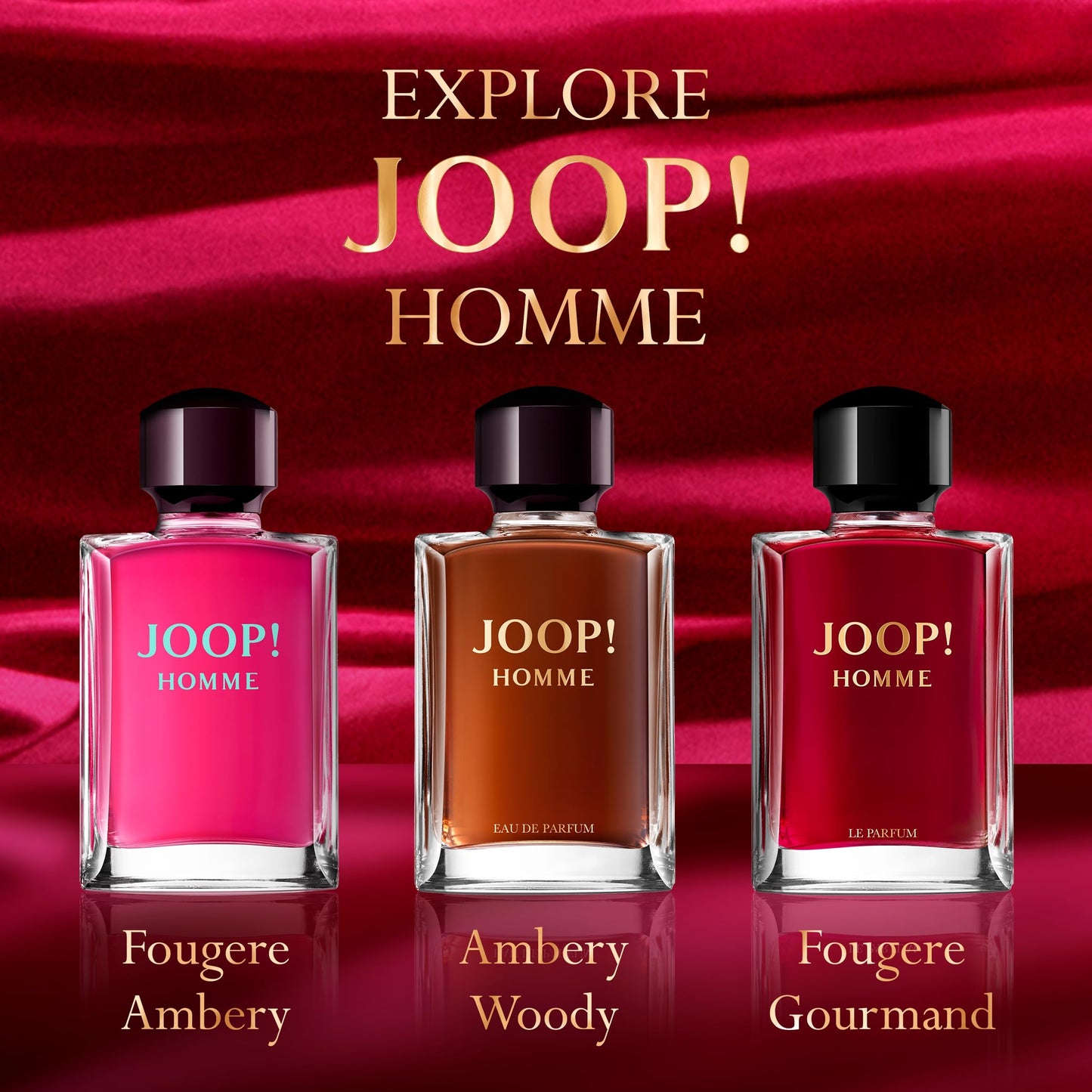 JOOP! Homme Le Parfum for Men, 4.2 fl oz.