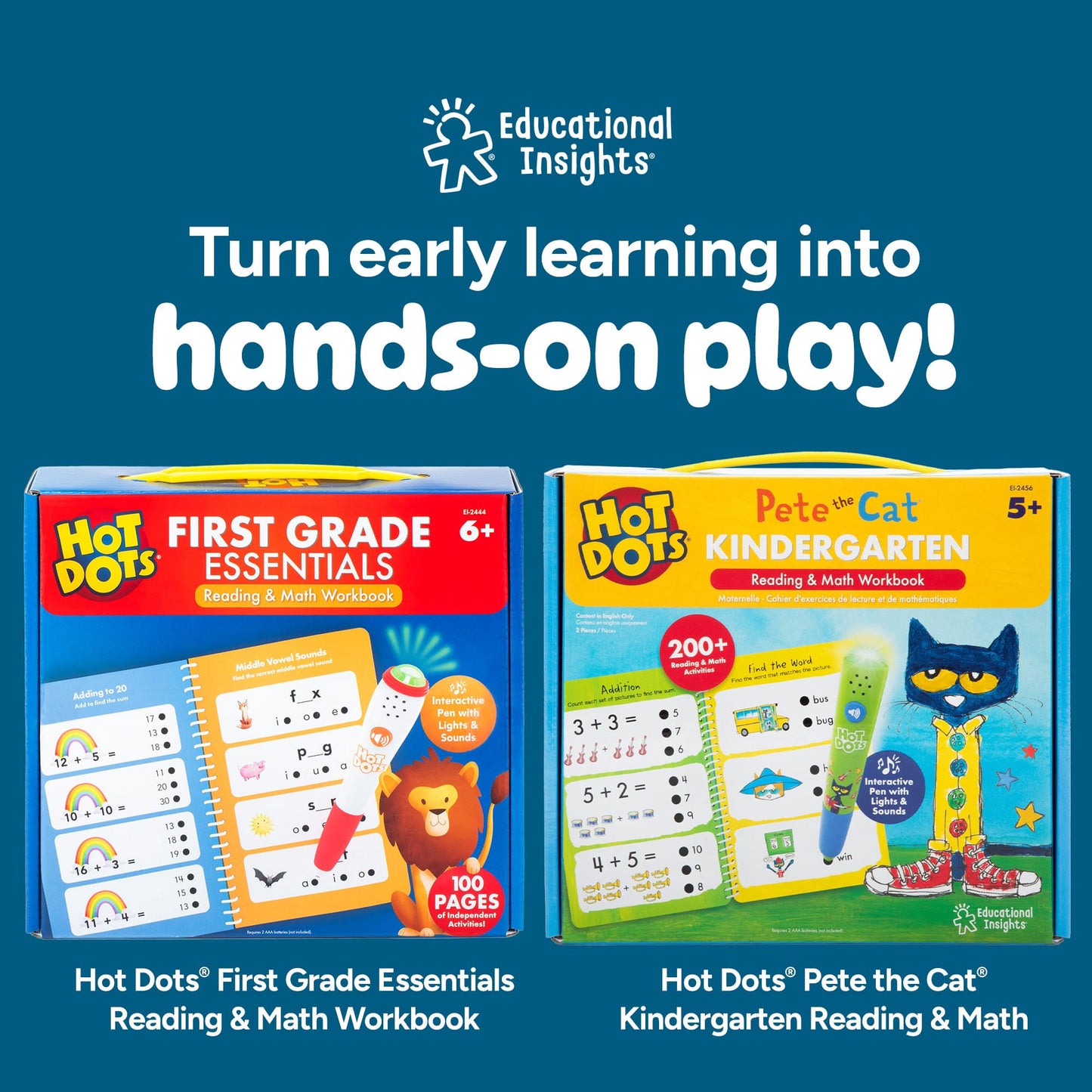 Educational Insights Hot Dots Jr Phonics Fun