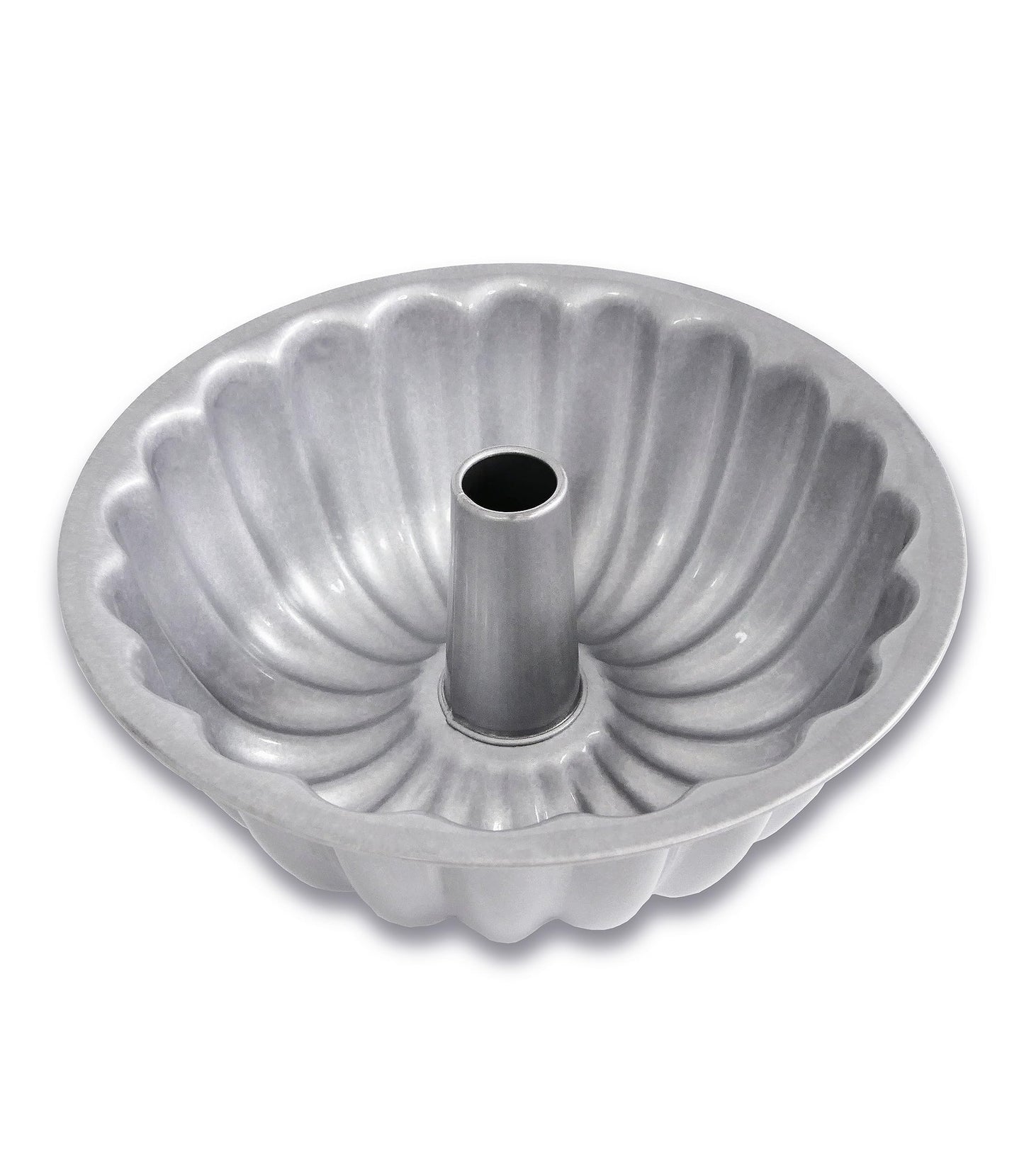 USA Pan Global Bakeware Scalloped Tube Cake Pan