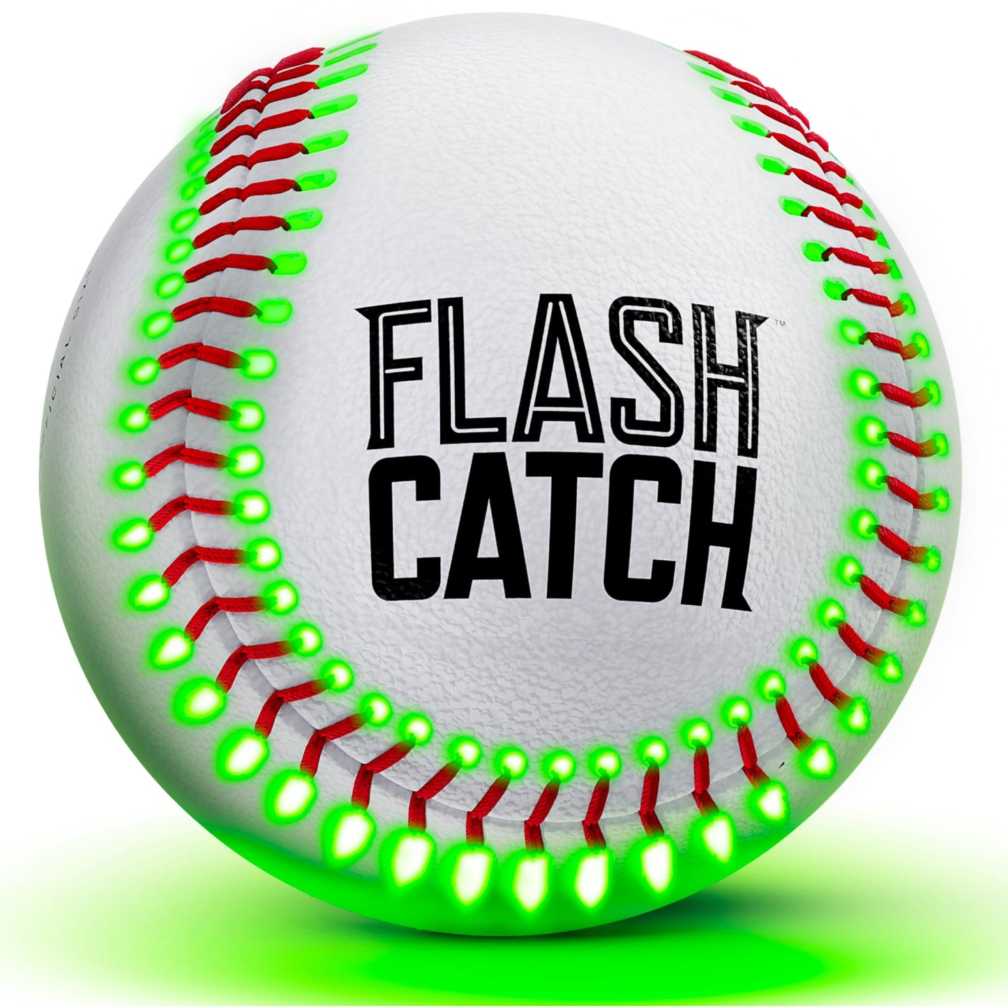 FlashCatch Rechargeable Light up Baseball for Kids and Teens Recreation_Ball