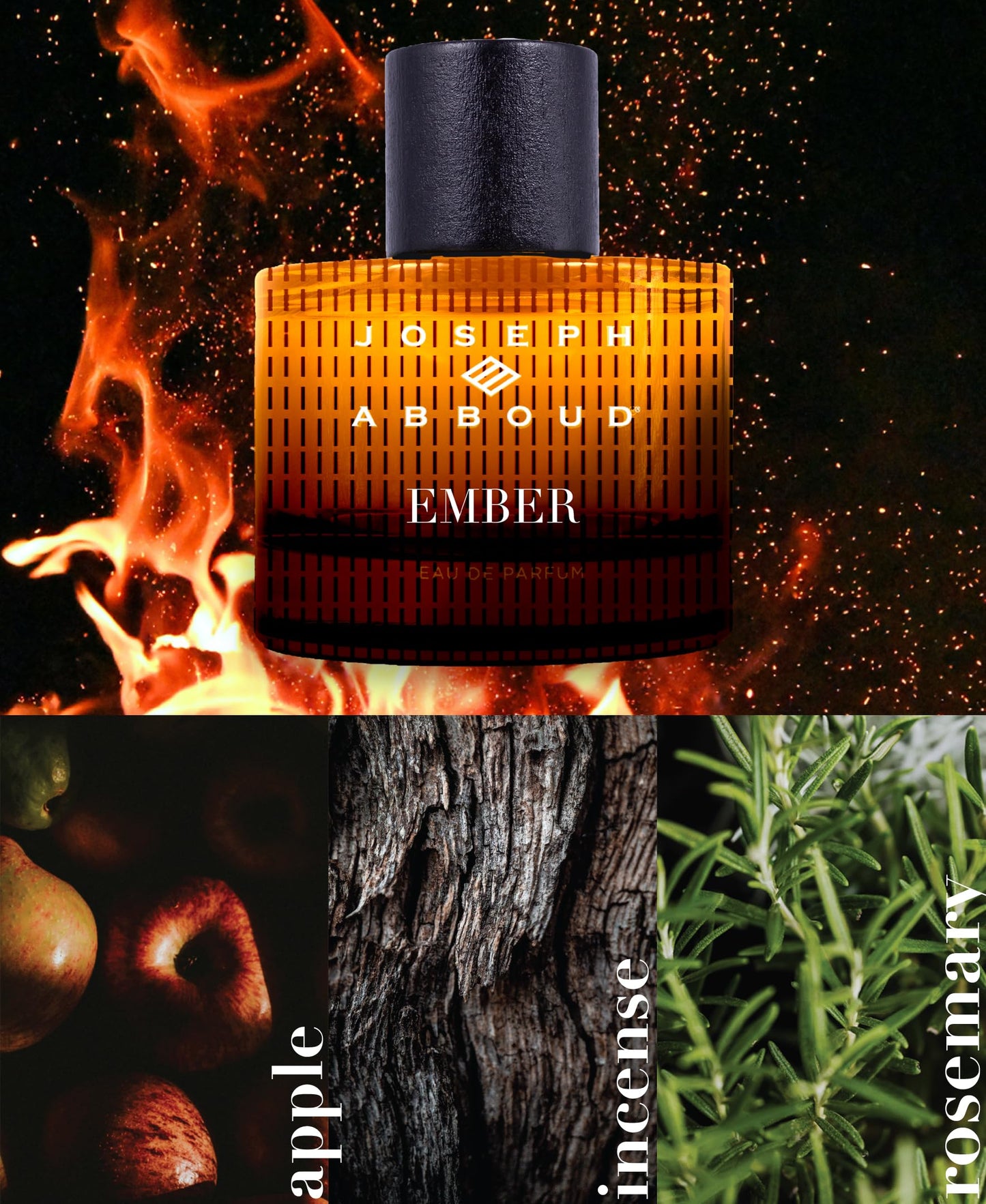 Joseph Abboud Ember Eau de Parfum Cologne, 3.4 fl. oz. for Men