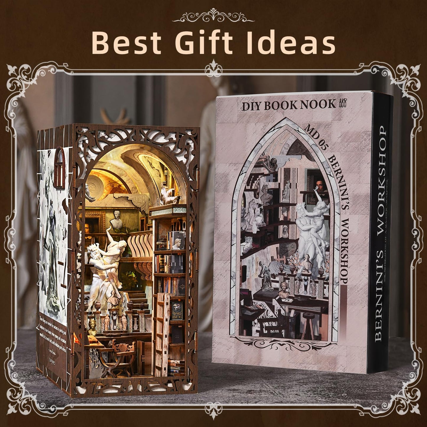 Book Nook KIT (Bernini's Workshop)
