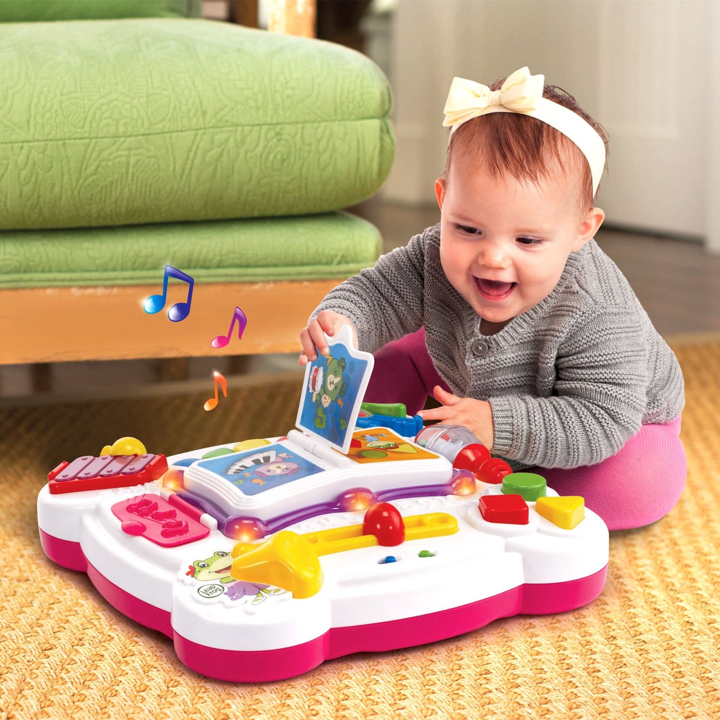 LeapFrog Learn and Groove Musical Table (Frustration Free Packaging), Pink