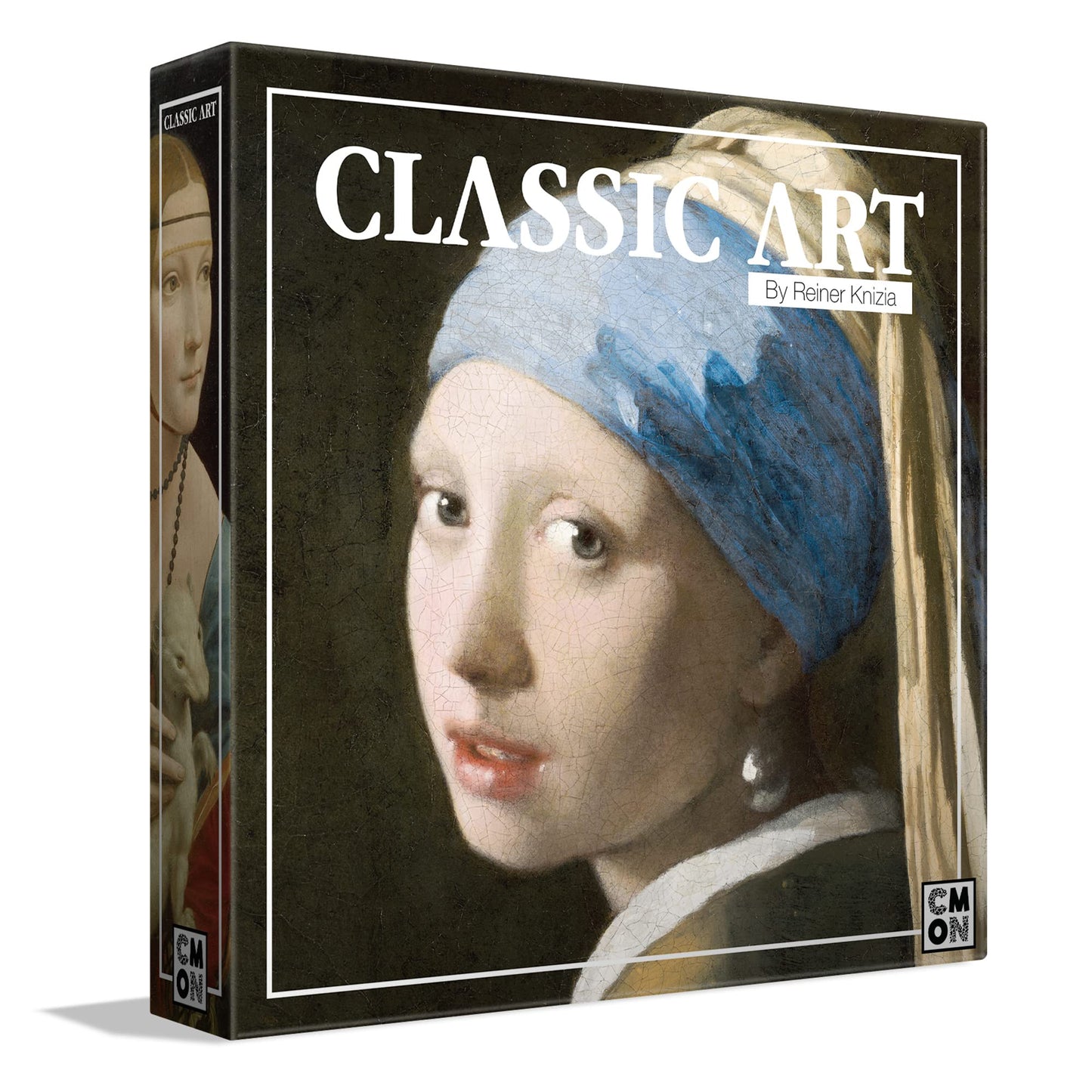 CMON Classic Art Board Game | Art Collection Strategy Game | A Competitive Game of Prediction | Great for Game Night with Adults | Ages 14+ | 2-5 Players | Average Playtime 30 Minutes | Made by CMON