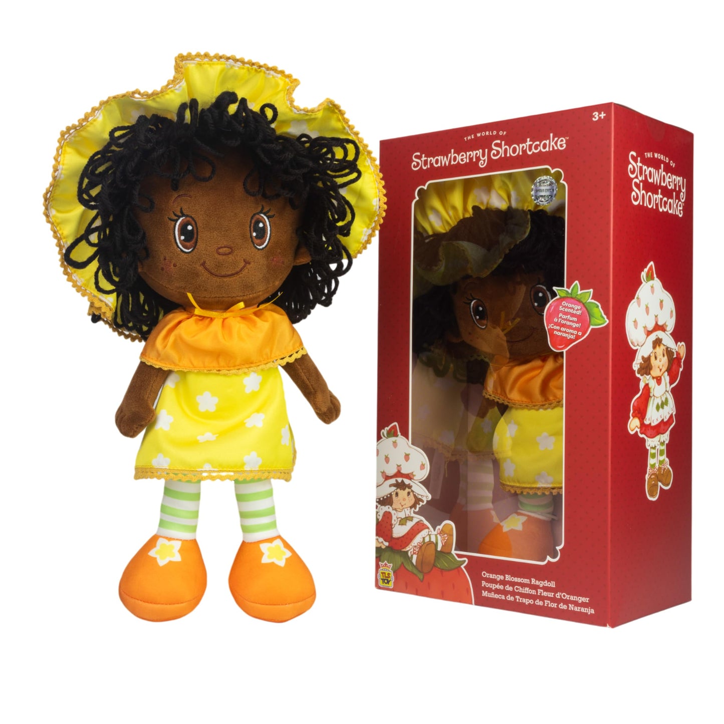 The Loyal Subjects Strawberry Shortcake Orange Blossom 14-inch Doll