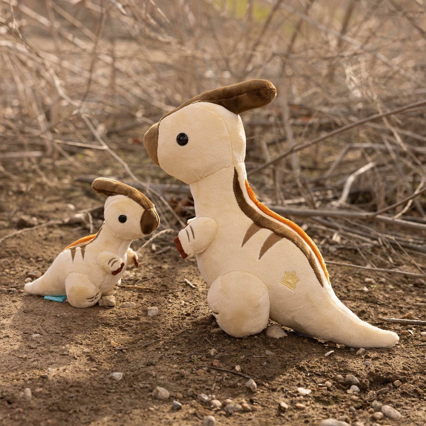 Bellzi Parasaurolophus Dinosaur - Cute Plush Toy - Adorable Dinosaur Plush Parasaurolophus Soft and Gifts, Perfect Gift for All Ages - Parasauri