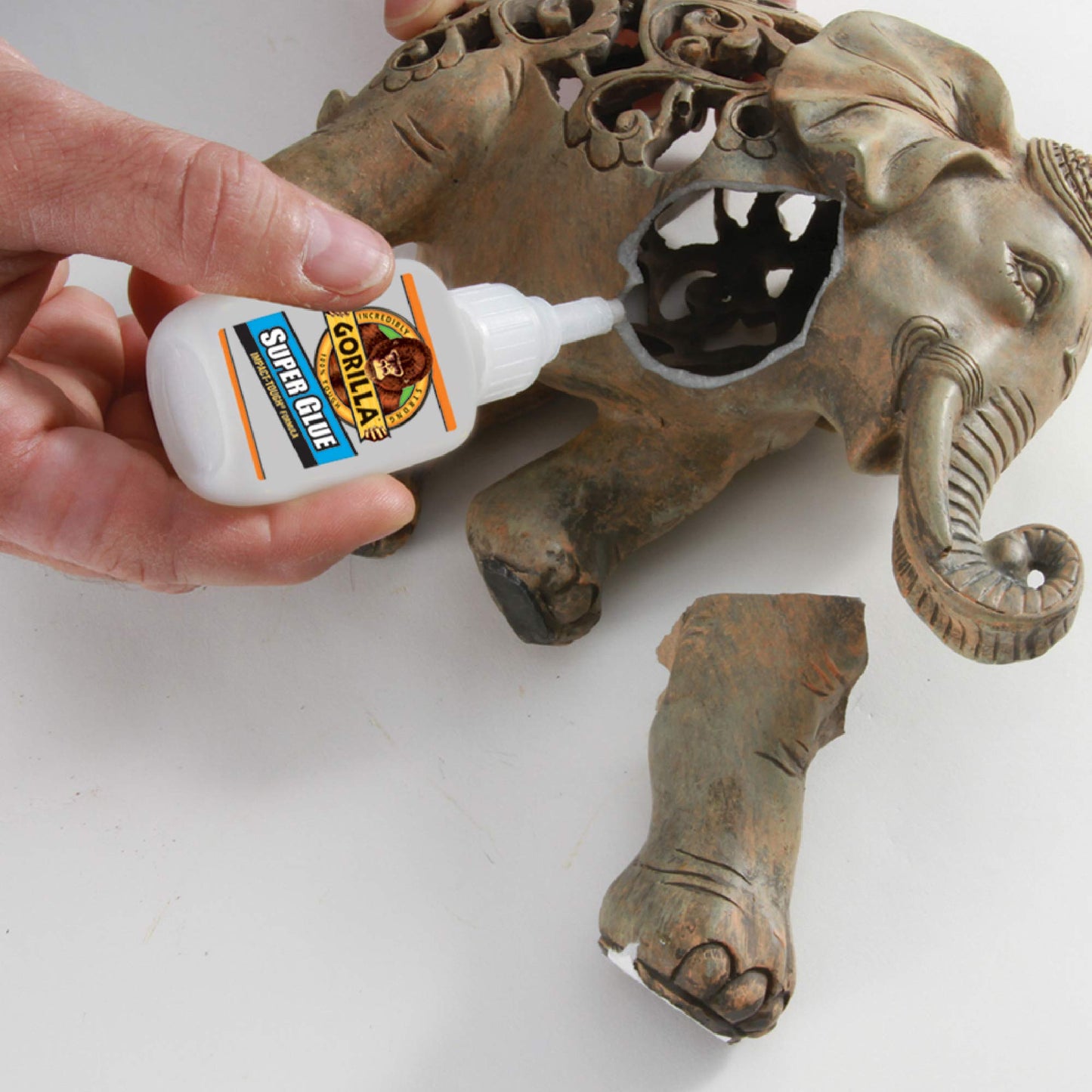 Gorilla Super Glue 15 Gram, Clear, (Bulk Pack of 24)