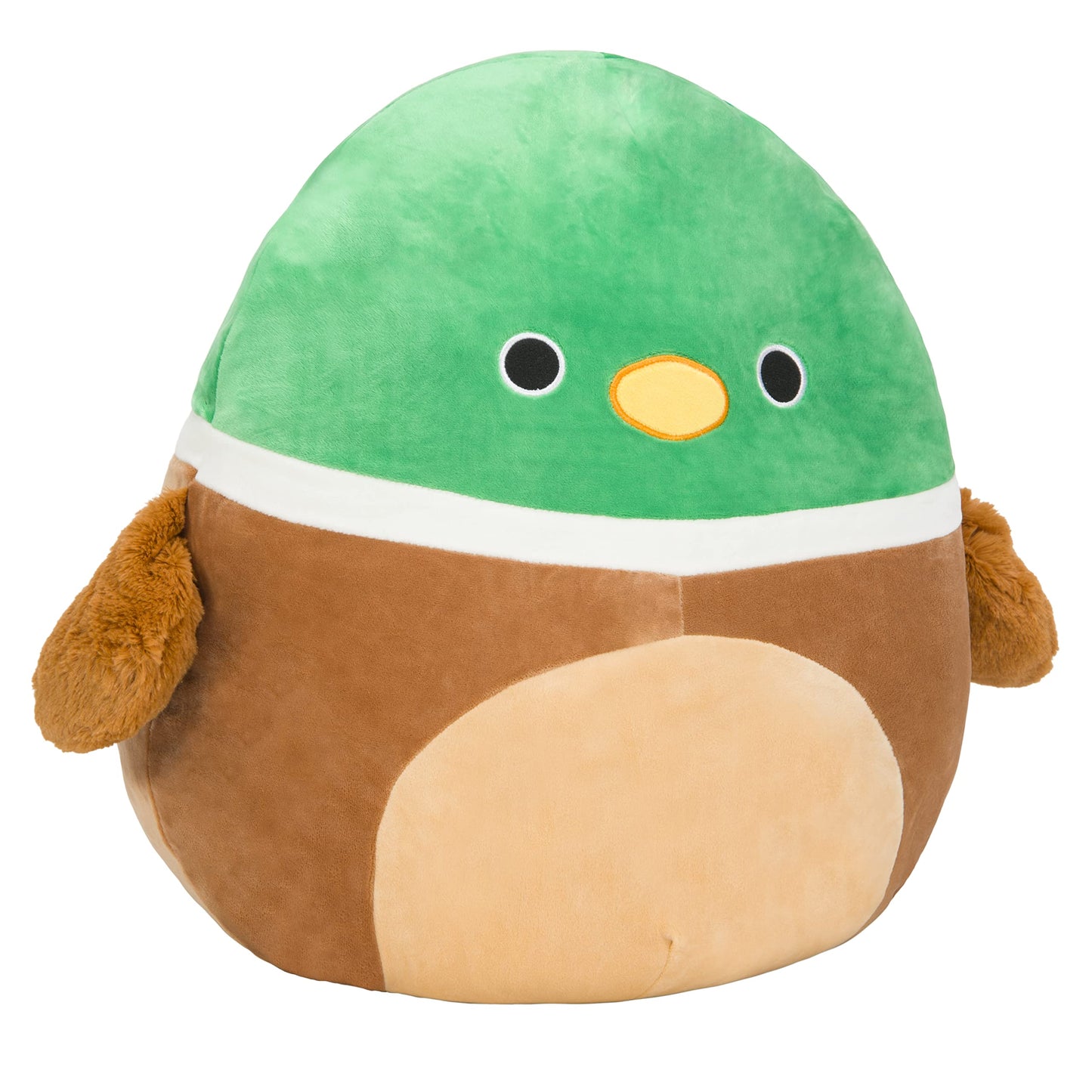 Squishmallows Original 16-Inch Large Avery The Mallard - Official Jazwares Plush - Collectible Soft & Squishy Duck Stuffed Animal Toy - Add to Your Squad - Gift for Kids, Girls & Boys