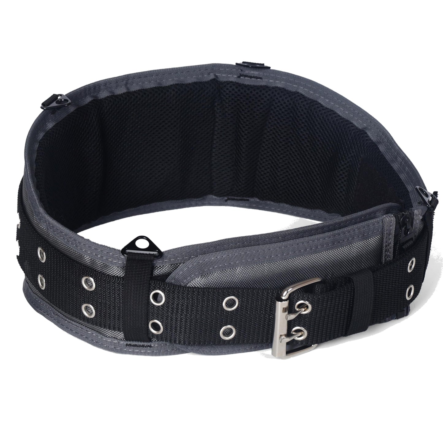 Tool belt,Tool Belts for Men with Suspenders and Magnetic Tool Pouch.Heavy Duty Carpenter/Construction Tool Belt.