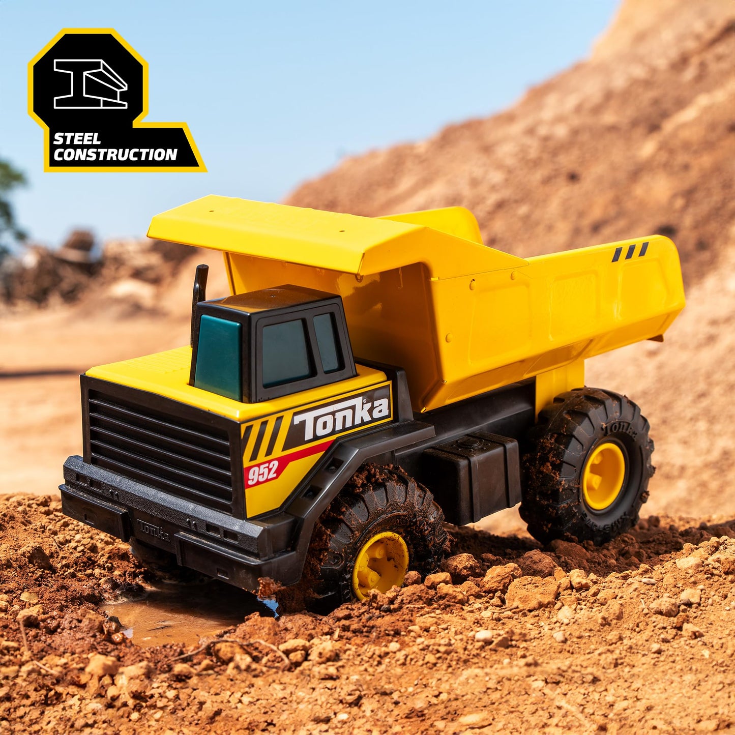 Tonka - Steel Classics Mighty Dump Truck FFP