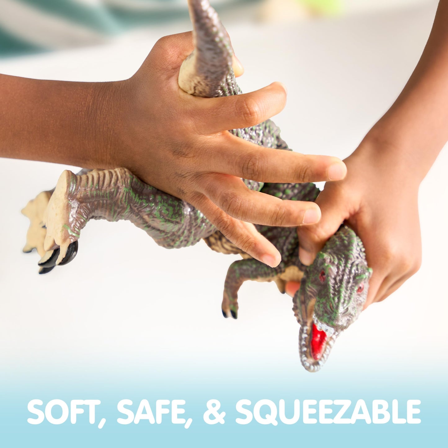 JOYIN - 6 Pack Big Soft Dinosaur Toys