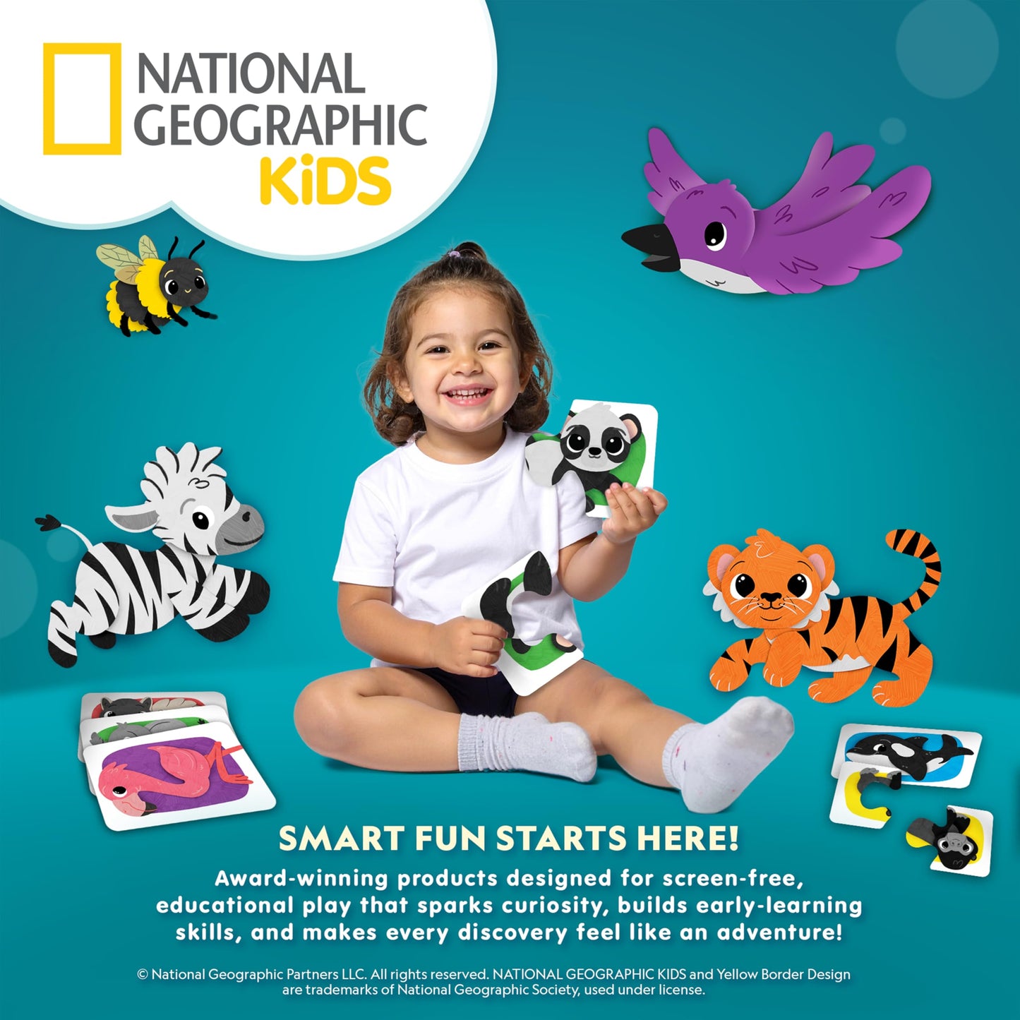 National Geographic Kids Junior Jumbo Marble Run – 35-Piece Ball Drop Toy with Kid-Safe Balls, Buildable Marble Run Maze for Toddlers & Preschoolers Ages 2+