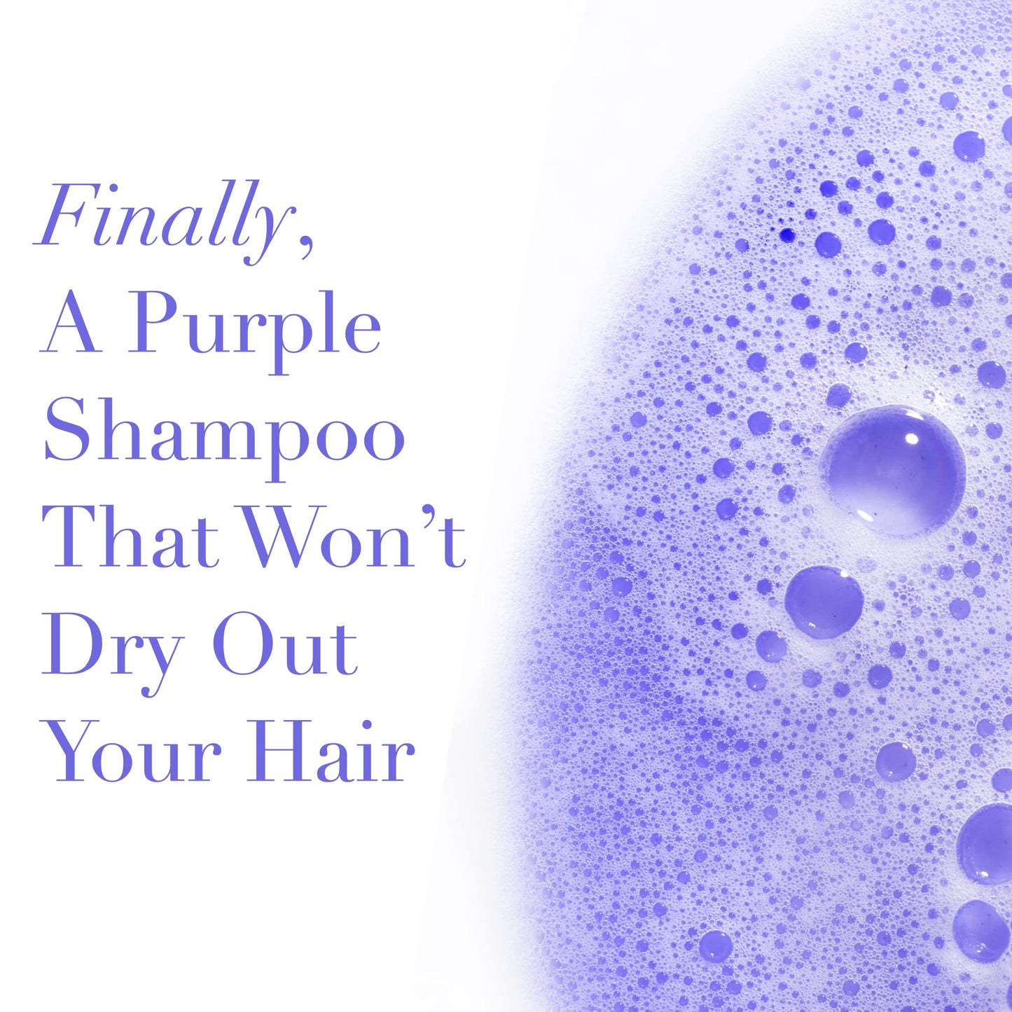 Goldie Locks Brilliant Blonde Purple Shampoo for Blonde, Lightened, Grey Hair & Extensions, Brightens, Tones, Eliminates Brass, Sulfate-Free, Nourishing, Moisturizing, Color Safe, 8.45 Fl Oz Bottle