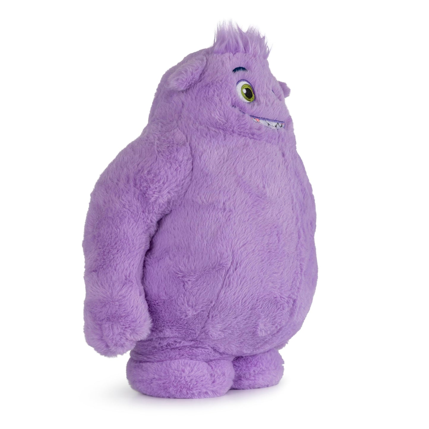 Jay Franco IF Imaginary Friends Blue Plush Pillow Buddy - Super Soft Purple Fuzzy Character Pillow - Polyester Microfiber, 16 Inches