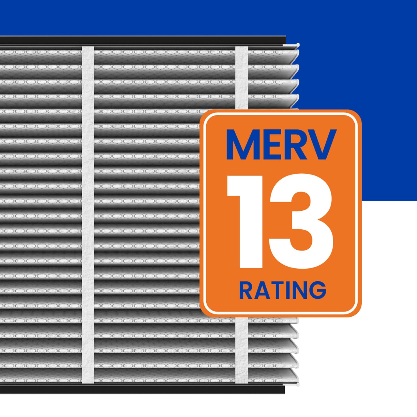 AprilAire 813 Replacement Filter for AprilAire Whole House Air Purifier 2025FG - MERV 13, Healthy Home Allergy, 20x25x4 Air Filter (Pack of 1)
