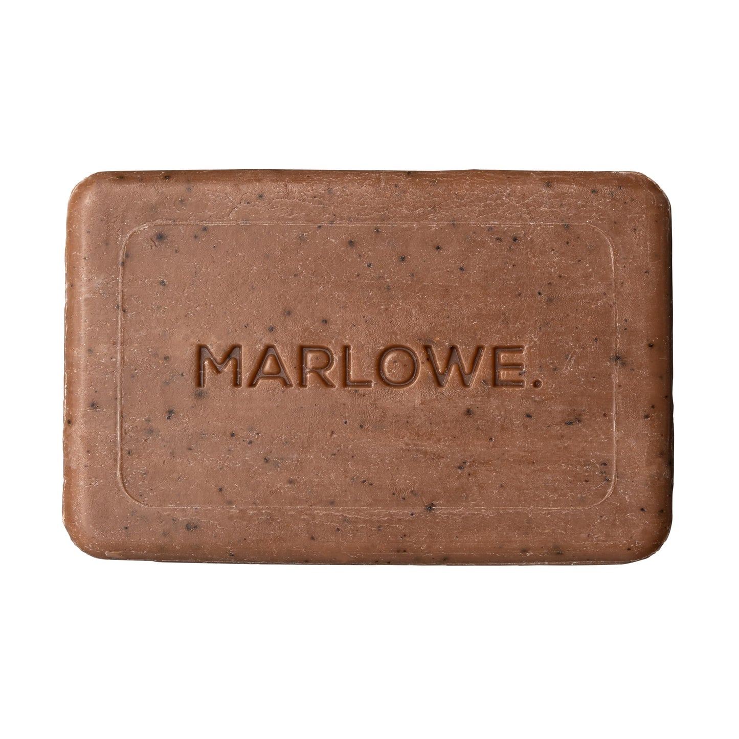 MARLOWE. No. 109 Coffee Bar Soap 7 oz (12 Bars), Body Scrub Soap for Men, Refreshing, Energizing, Exfoliating Soap with Natural Extract, Caffeine, Coffee Bean & Cocoa Butter, Fresh Brewed Coffee Scent