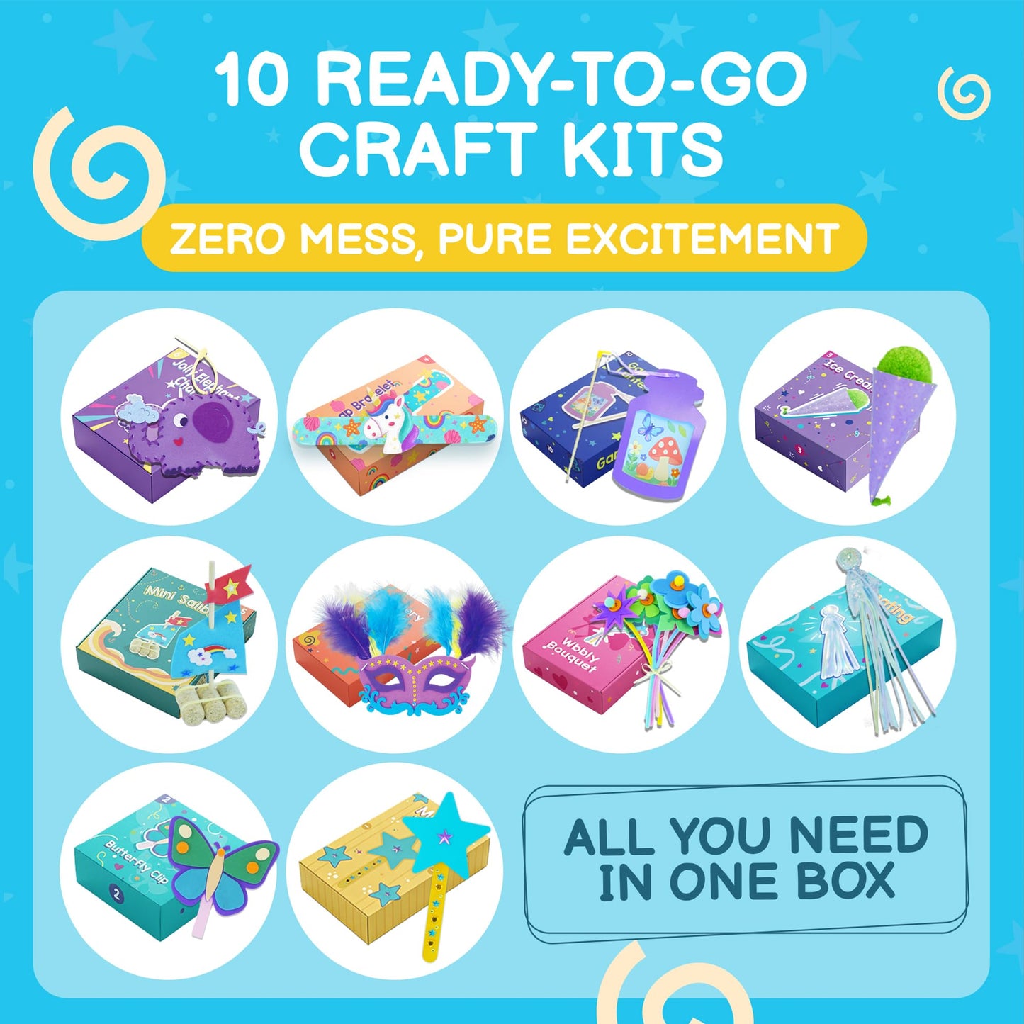 QuTZ Craft Kits
