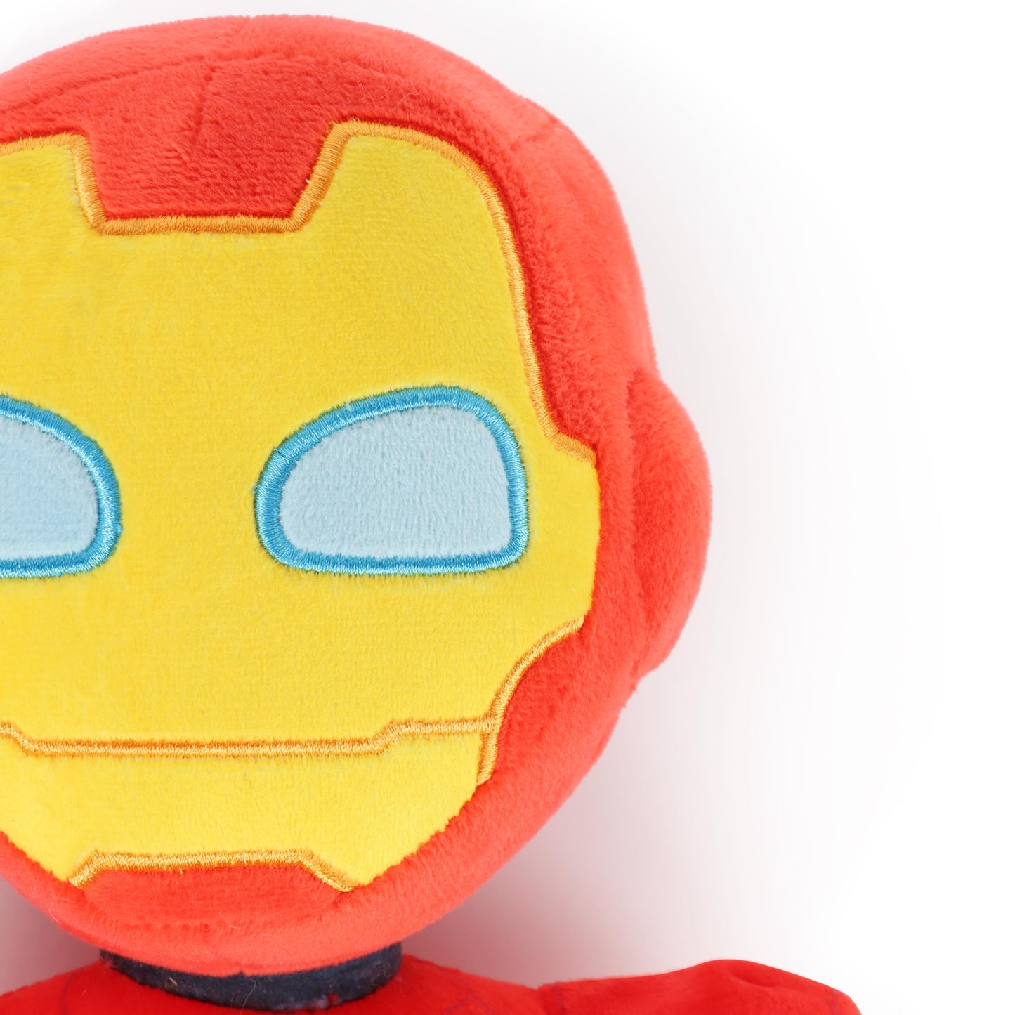 Jay Franco Marvel Kids Plush Pillow Buddy - Ultra-Soft Stuffed Plushie & Cozy Pillow, Official Licensed Product, Red - Iron Man and His Awesome Friends, 16.5 Inches