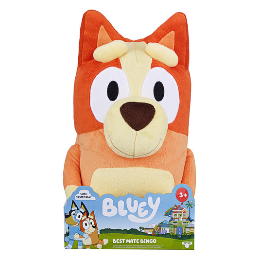Bluey Plush Toys, Extra Large 18” Cuddle Toy for Kids, Ultra-Soft Deluxe Material Big Plushies Perfect for Show Time, Story Time & Giant Hugs - Bingo
