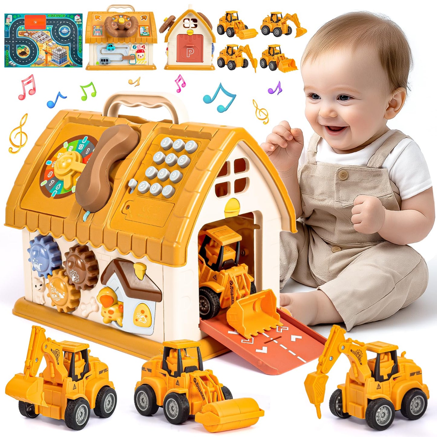 SLTBEH Toys for 3 Year Old Gifts, Montessori Toys for Toddlers