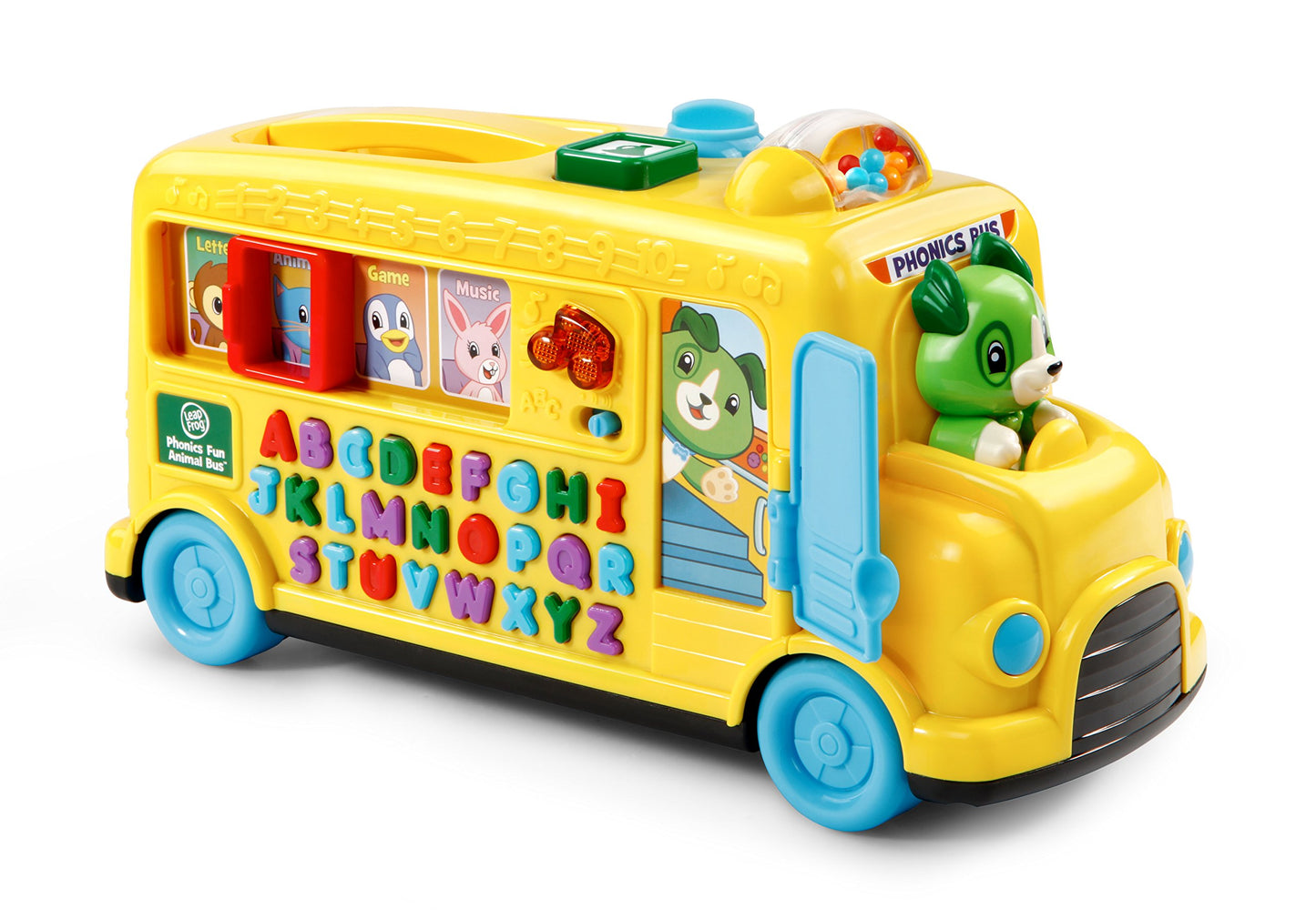 LeapFrog Alphabet Phonics Bus