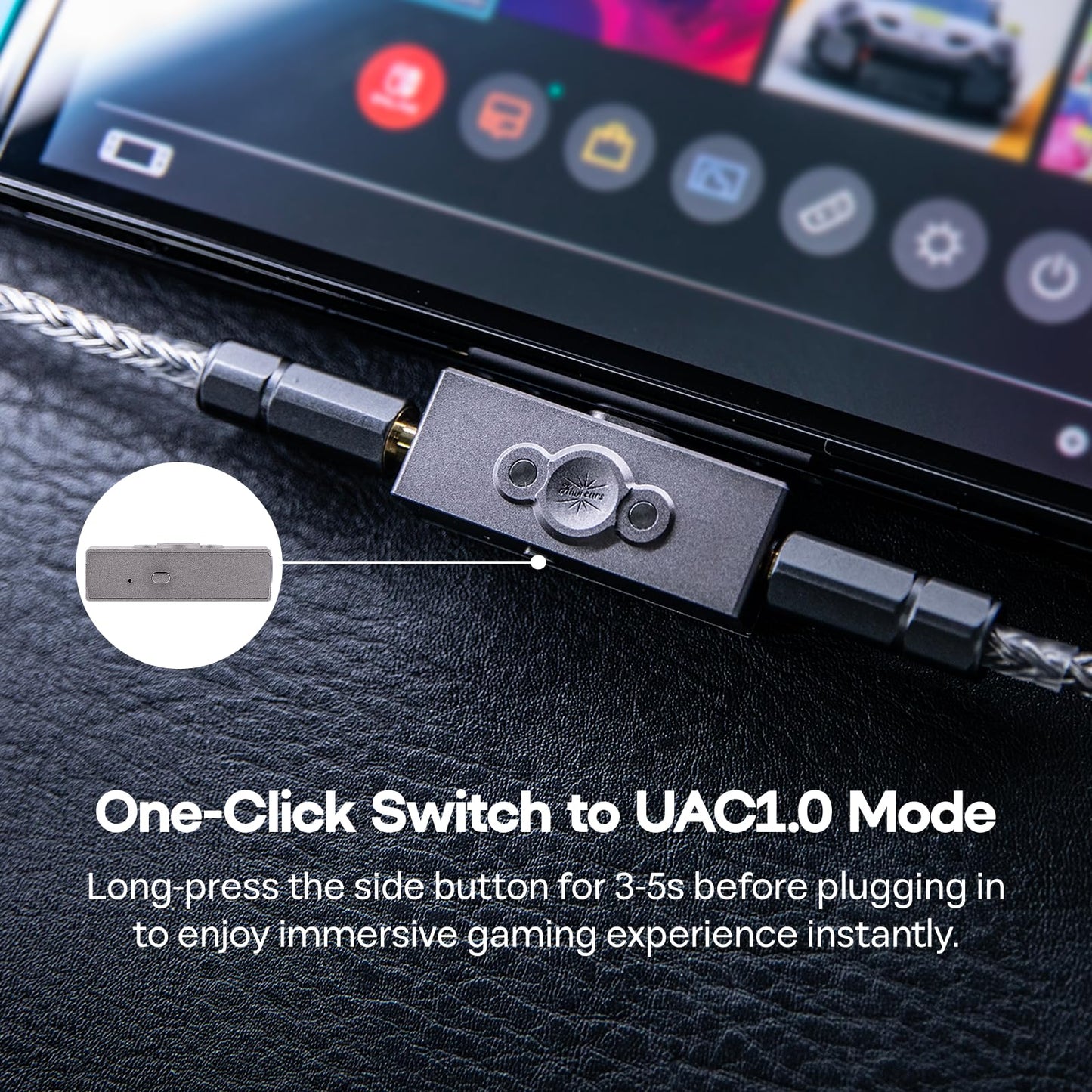 Linsoul Kiwi Ears Allegro Pro Upgraded IEM Earphone DAC/AMP, USB C to 3.5/4.4mm Output Supports PCM Up to 32bit/384kHz DSD128/DSD64, Dual ES9603 Amplifiers for Smartphones/PC/Laptops