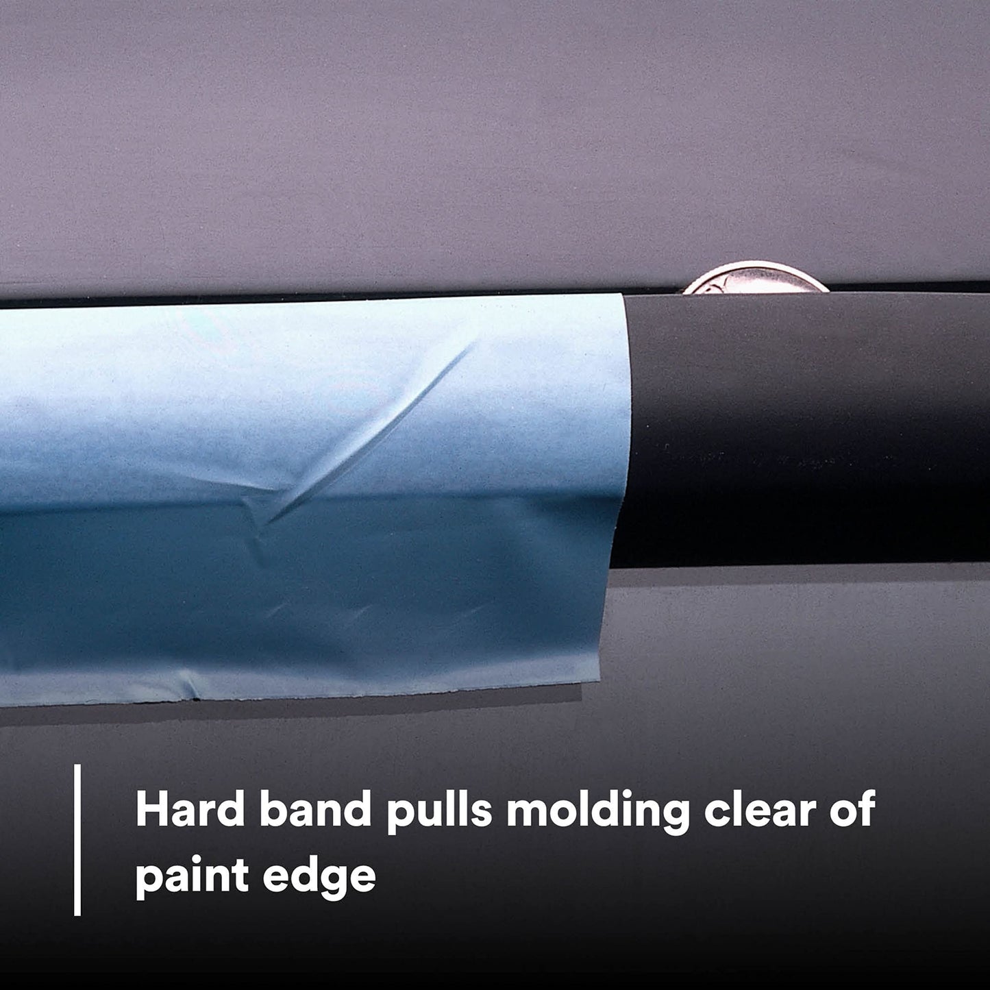 3M Perforated Trim Masking Tape 06348, Molding Paint Protection, Trim Lifting Tape, Hand Tearing, 15 mm Hard Band, 50.8 mm x 10 m