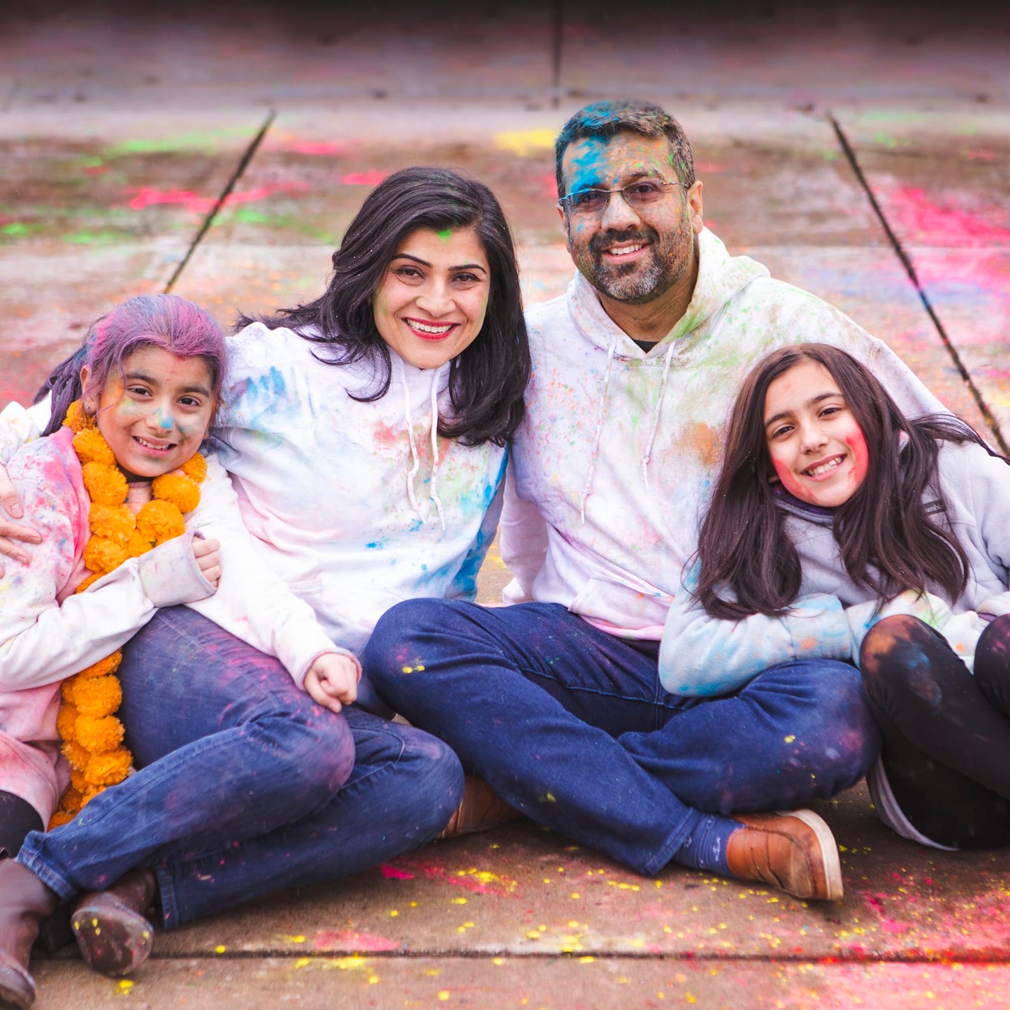 Kulture Khazana Holi Color Powder Toy Kit – All-Natural, Washable, Biodegradable, Non-Toxic – 100g Pack of 20, Perfect for Color Play