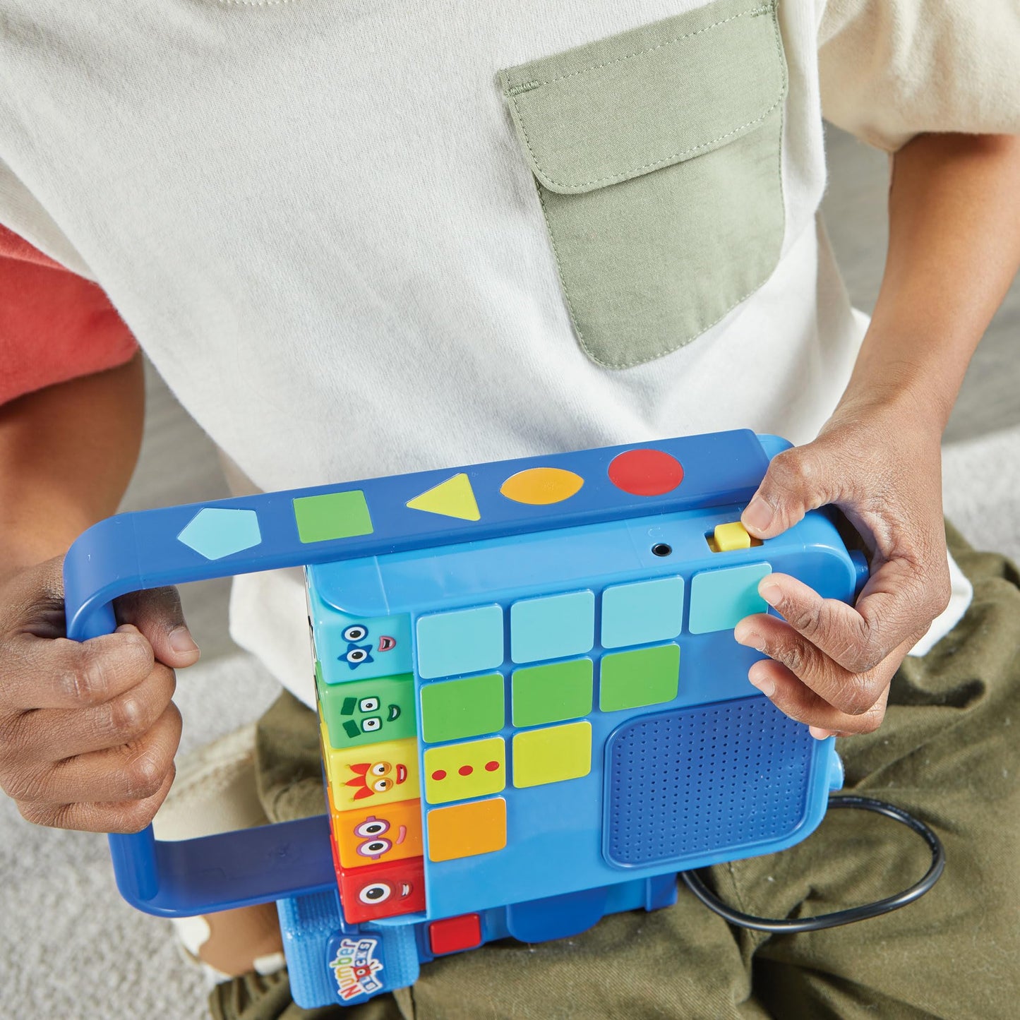 hand2mind Numberblocks Sing and Record Music Player