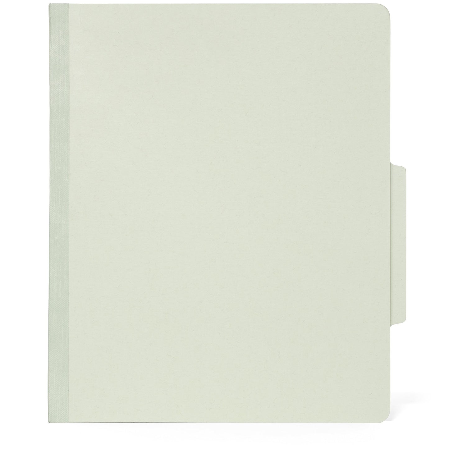 10 Letter Size Gray Green Classification Folders - 1 Divider 2 Inch Expansions - Durable 2 Prongs Designed to Organize Standard Medical Files, Office Reports - Letter Size, Green, 10 Pack