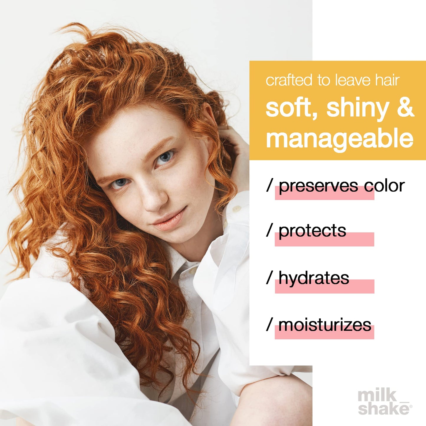 milk_shake Color Maintainer Conditioner, 33.8 Fl oz