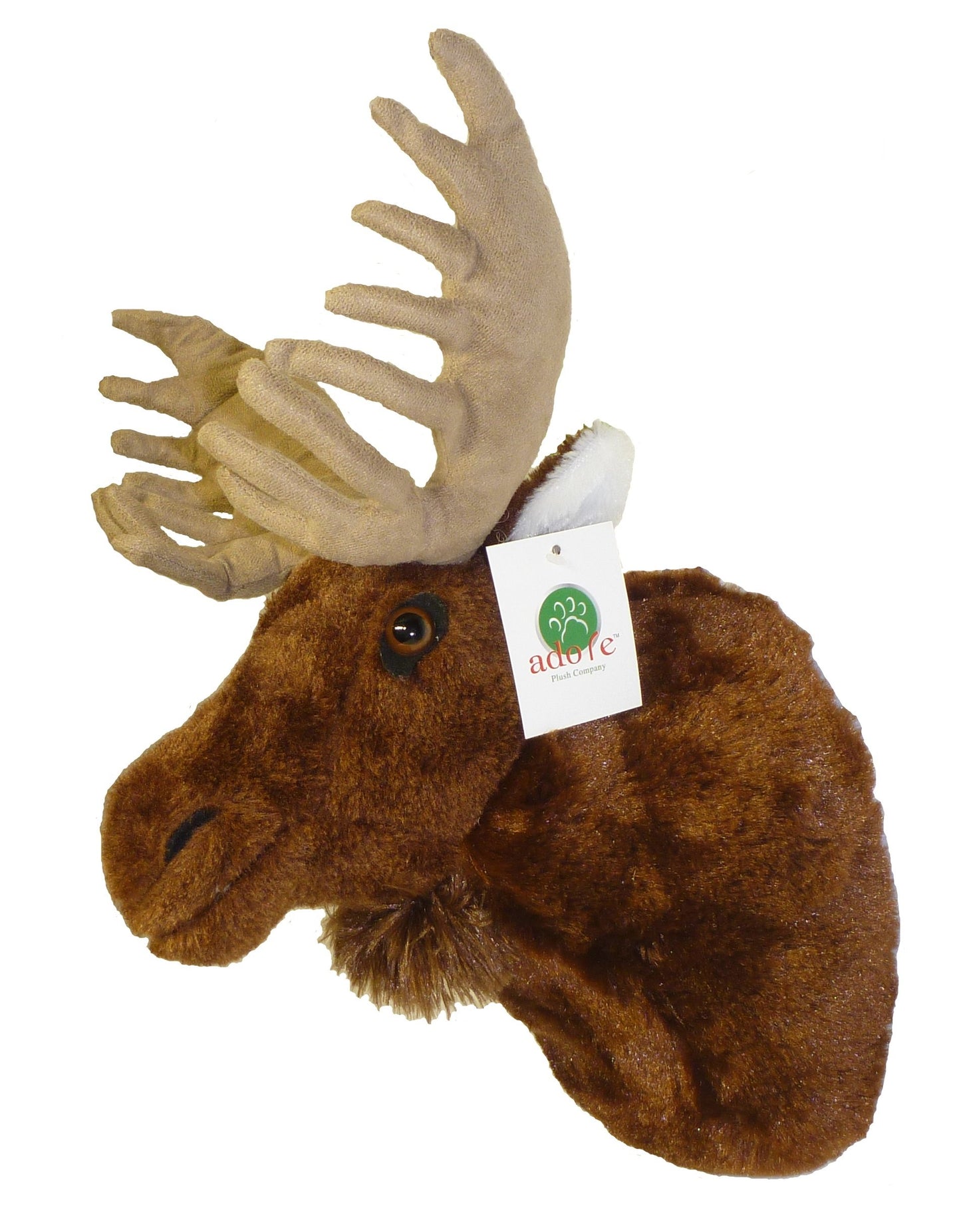 33 cm Yukon l'élan en peluche walltoy Support mural