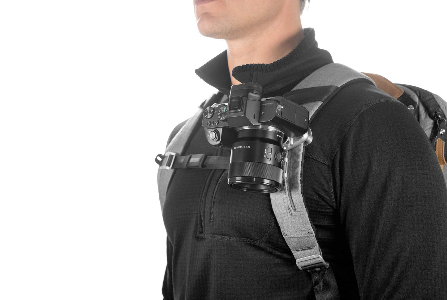 Peak Design Capture Camera Clip V3 (Black with Plate)