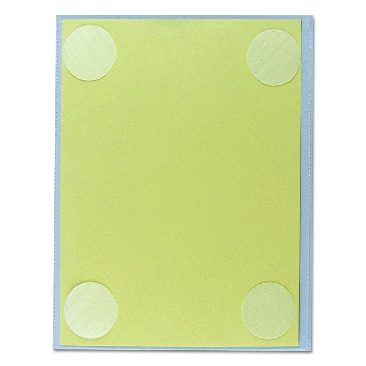 C-Line Cubicle Keepers Wall Organizer for Fabric Surfaces, Clear, 8.5 x 11 Inches, 25 per Box (38991)