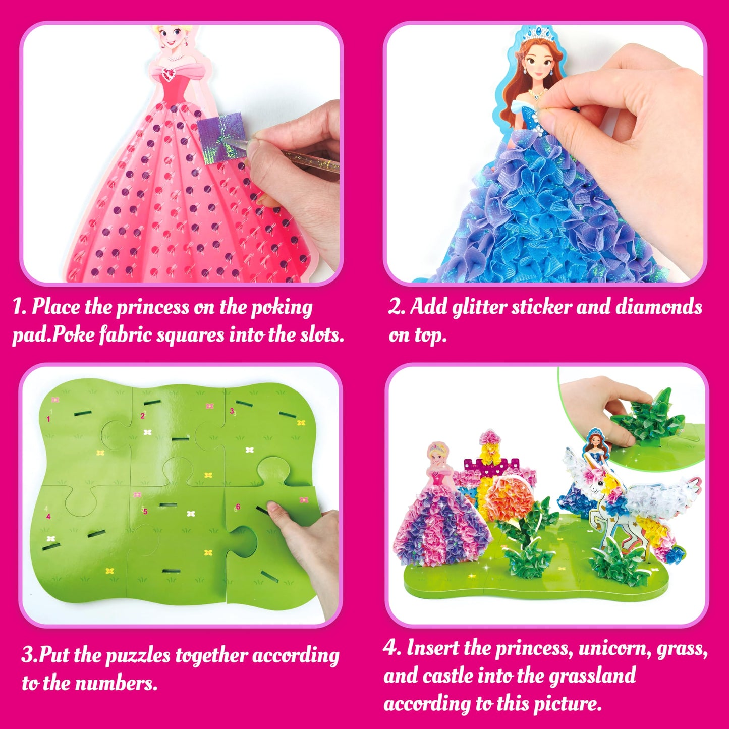 AGENTLAN Art & Craft Activity, Poke Fun