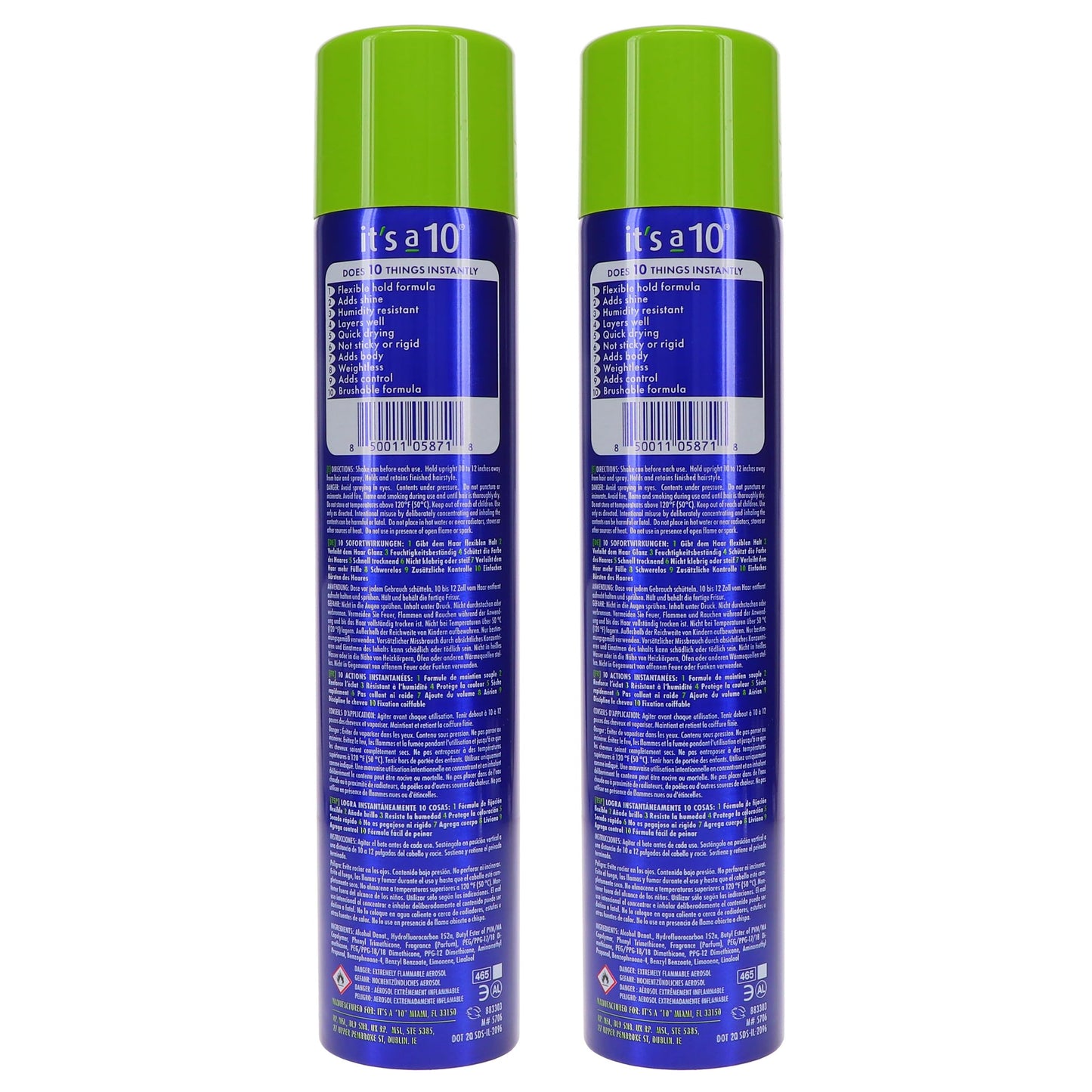 Its a 10 Miracle Finishing Spray (10oz-2 Pack)
