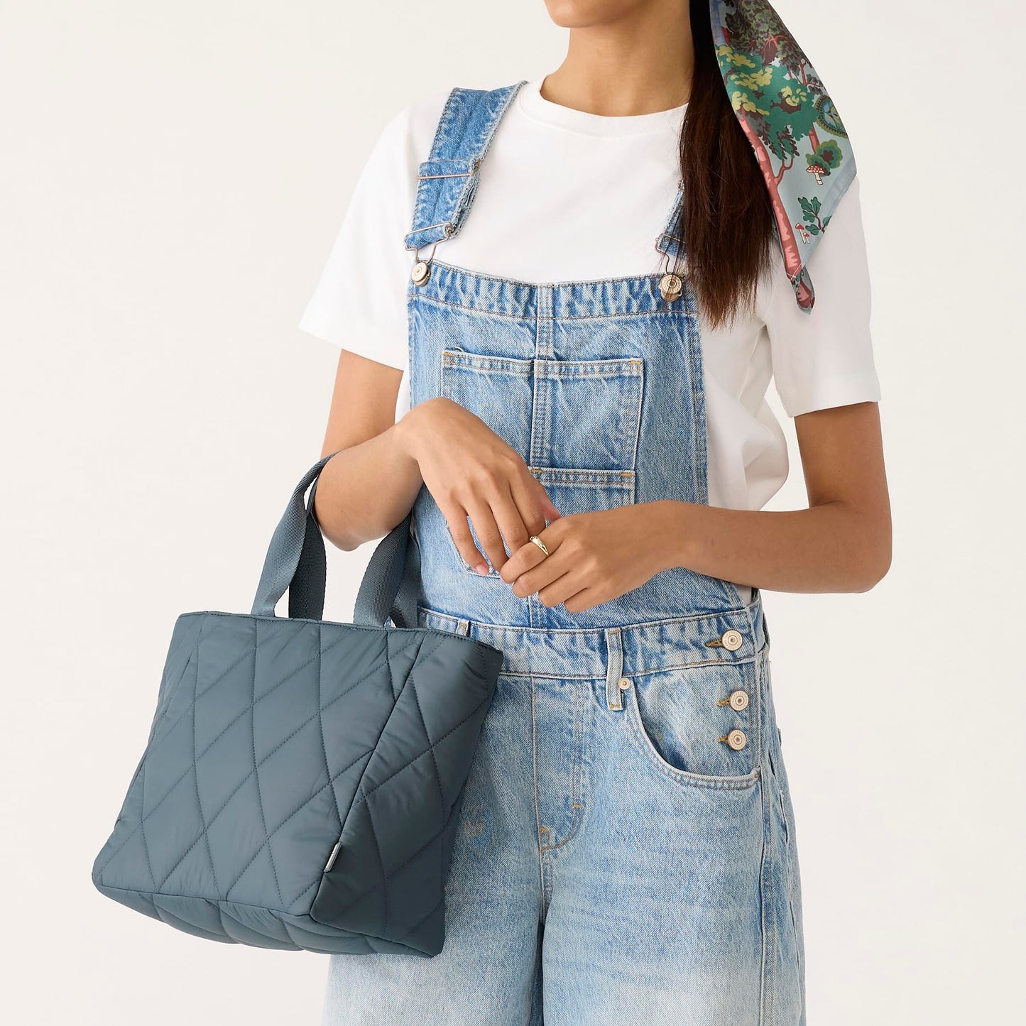 Featherweight Lunch Tote Bag, Dark Slate, One Size