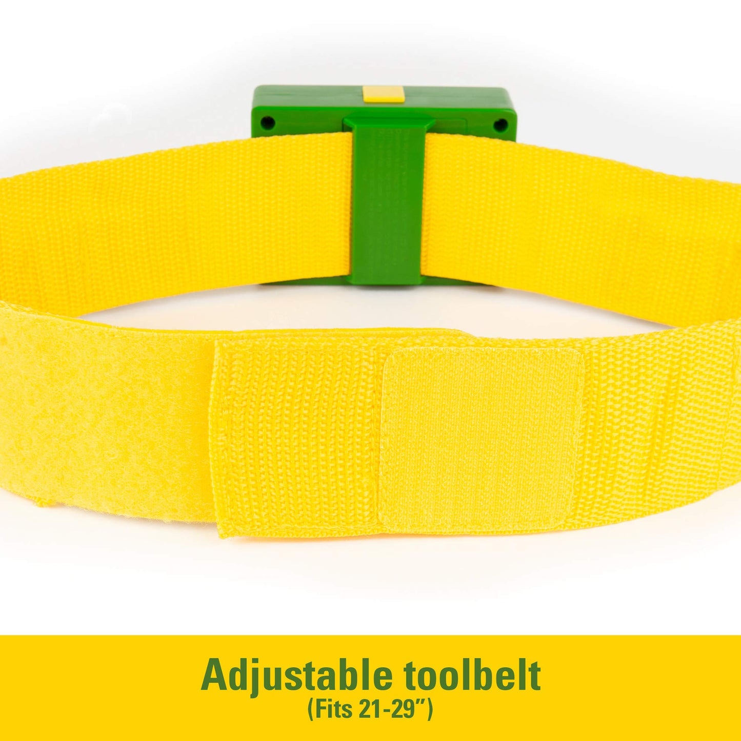 TOMY John Deere Deluxe Talking Toolbelt Preschool Toy, Green