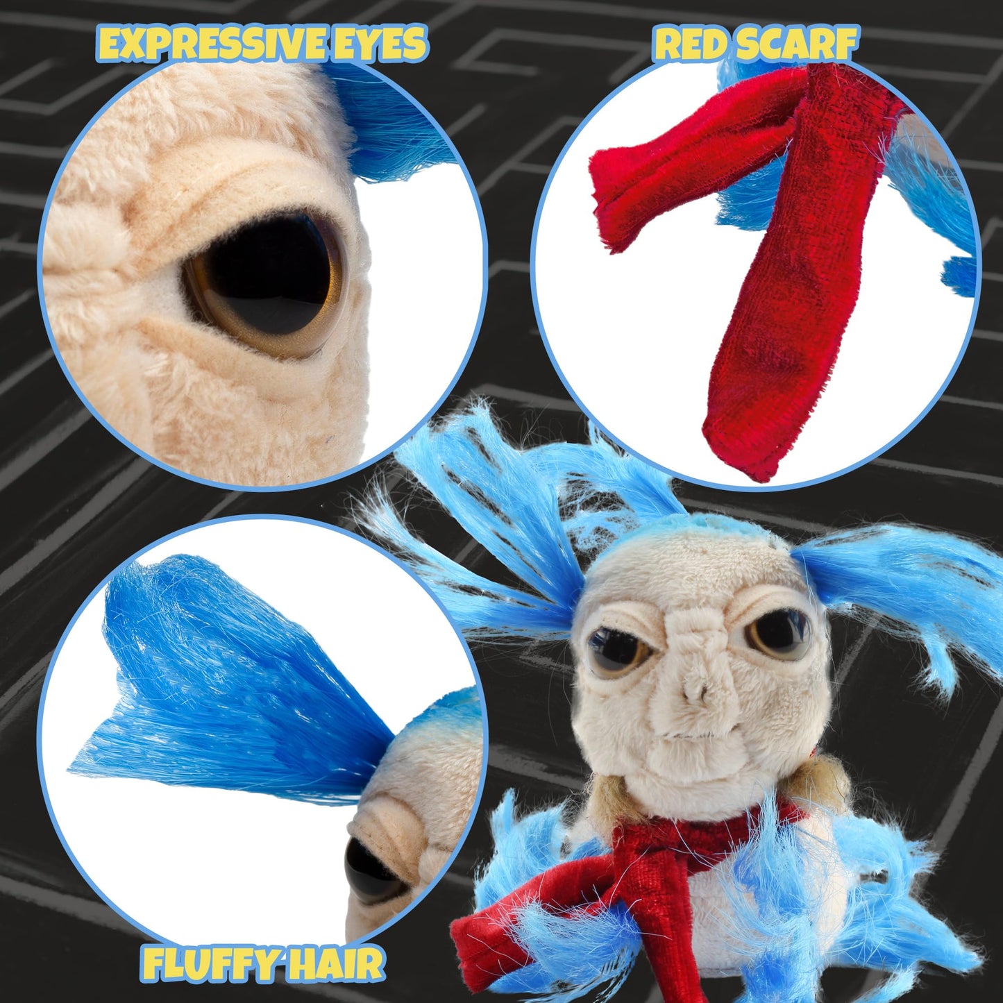 The Worm Mini Plush from Labyrinth