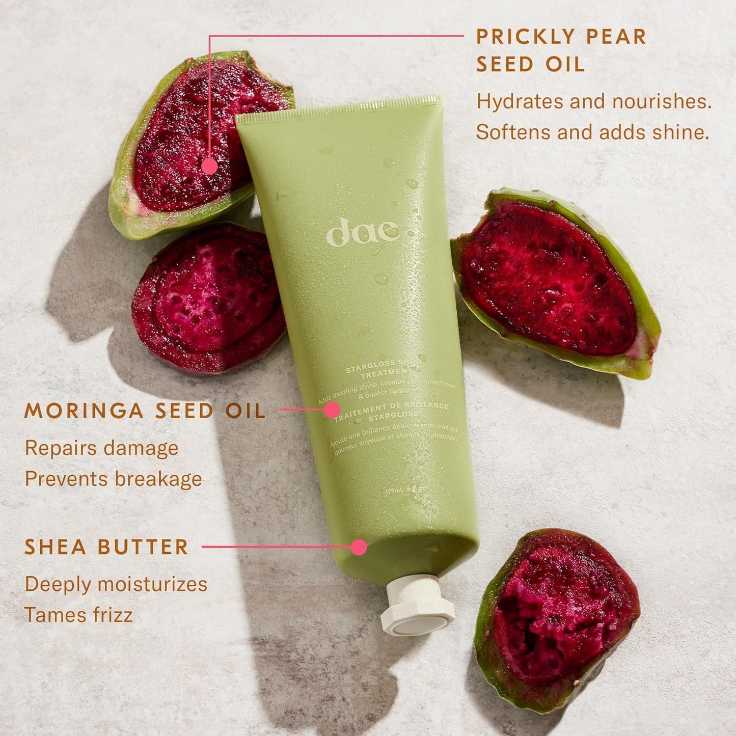 dae Hair Shine Bright Set (Signature Shampoo, Signature Conditioner & Stargloss Treatment)