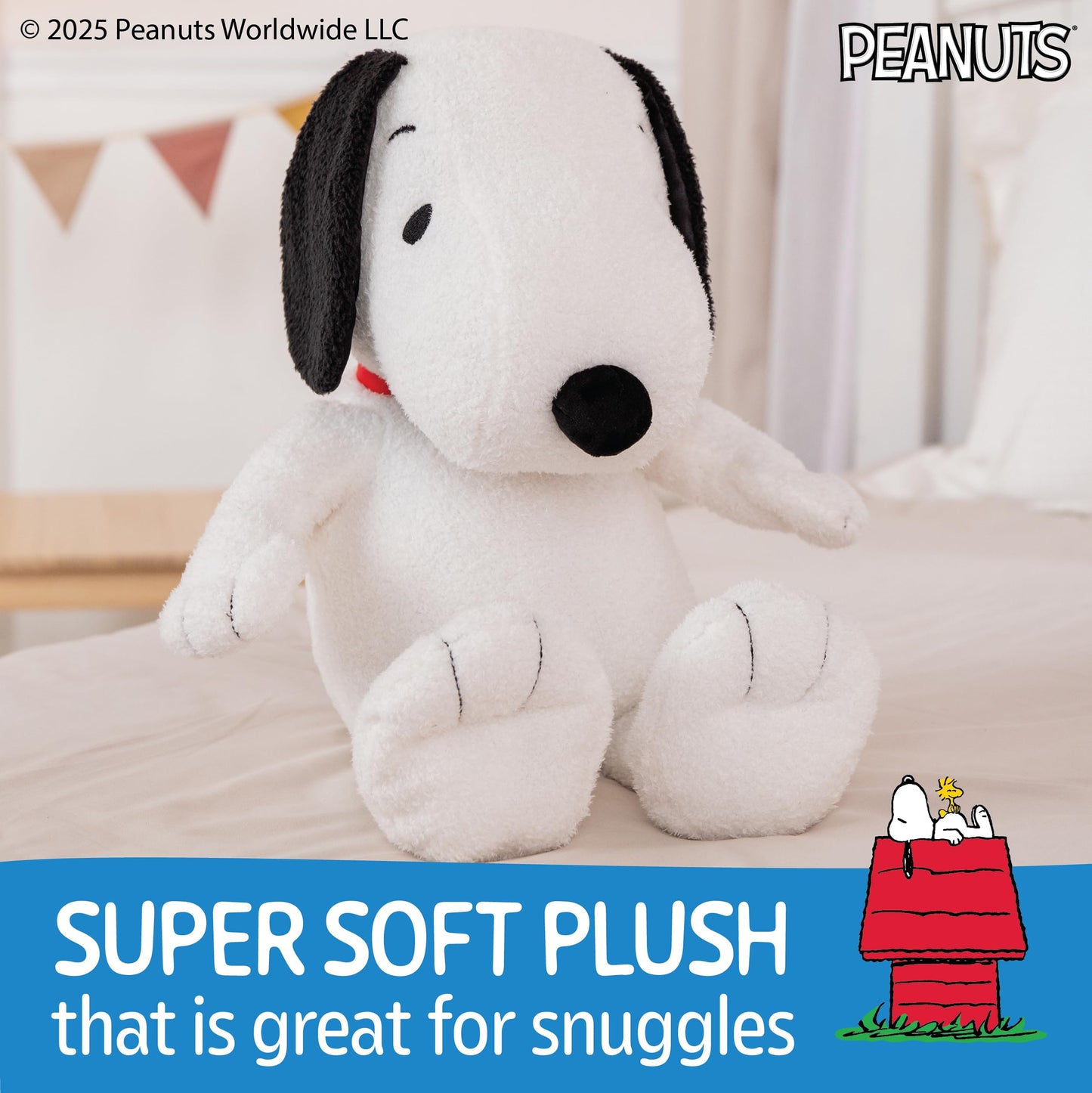 Kids PREFFERED Peanuts Snoopy 25" Plush