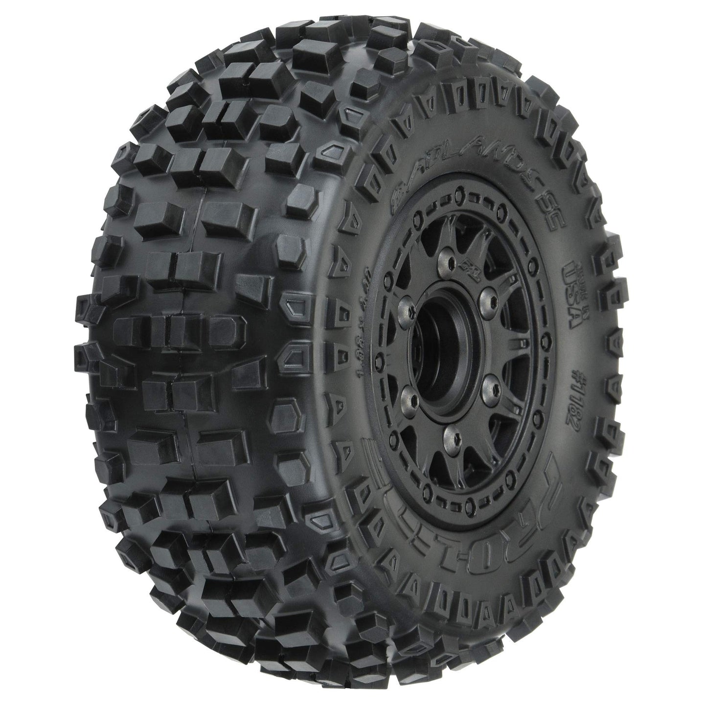 Pro-Line Racing Badlands SC MTD Raid 6x30 Slash 2 Wheel Drive/4 Wheel Drive F/R PRO118210 RC Tire